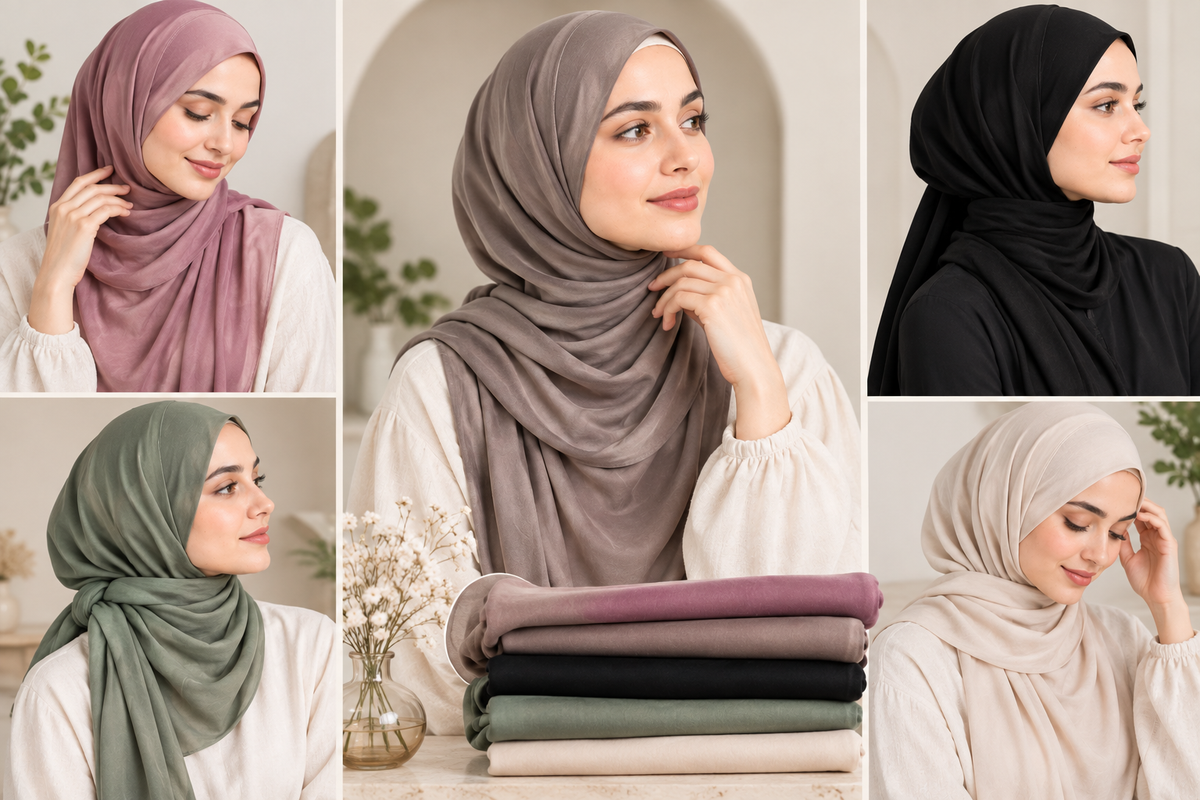 Best Modal Hijab Styles