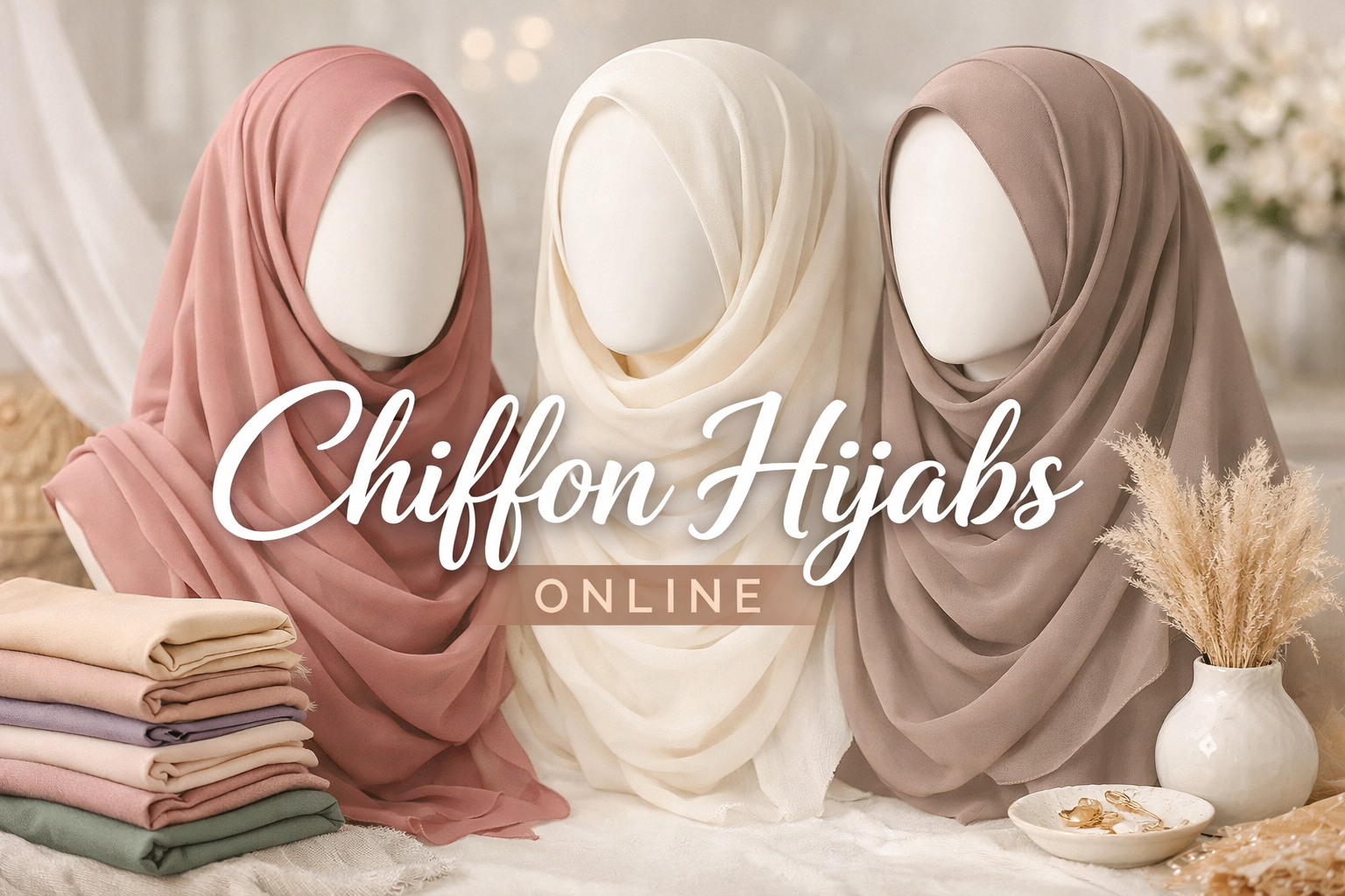 Chiffon Hijabs Online USA