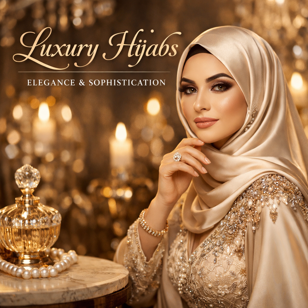 Luxury Hijabs Online USA