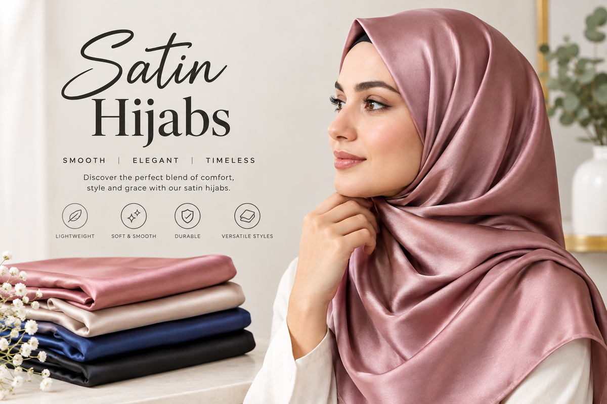 Satin Hijabs