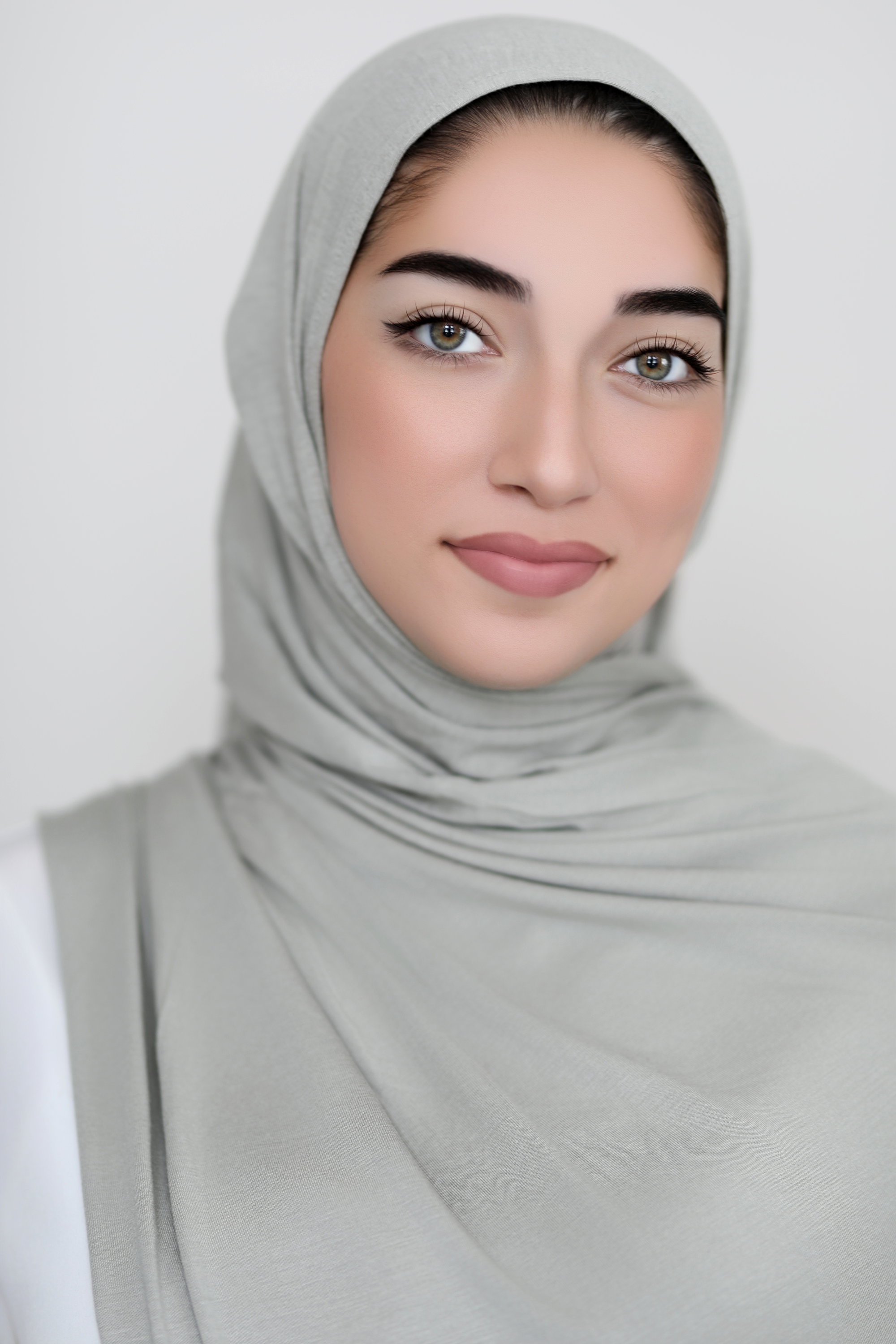 Instant Jersey Hijab-Sage Green
