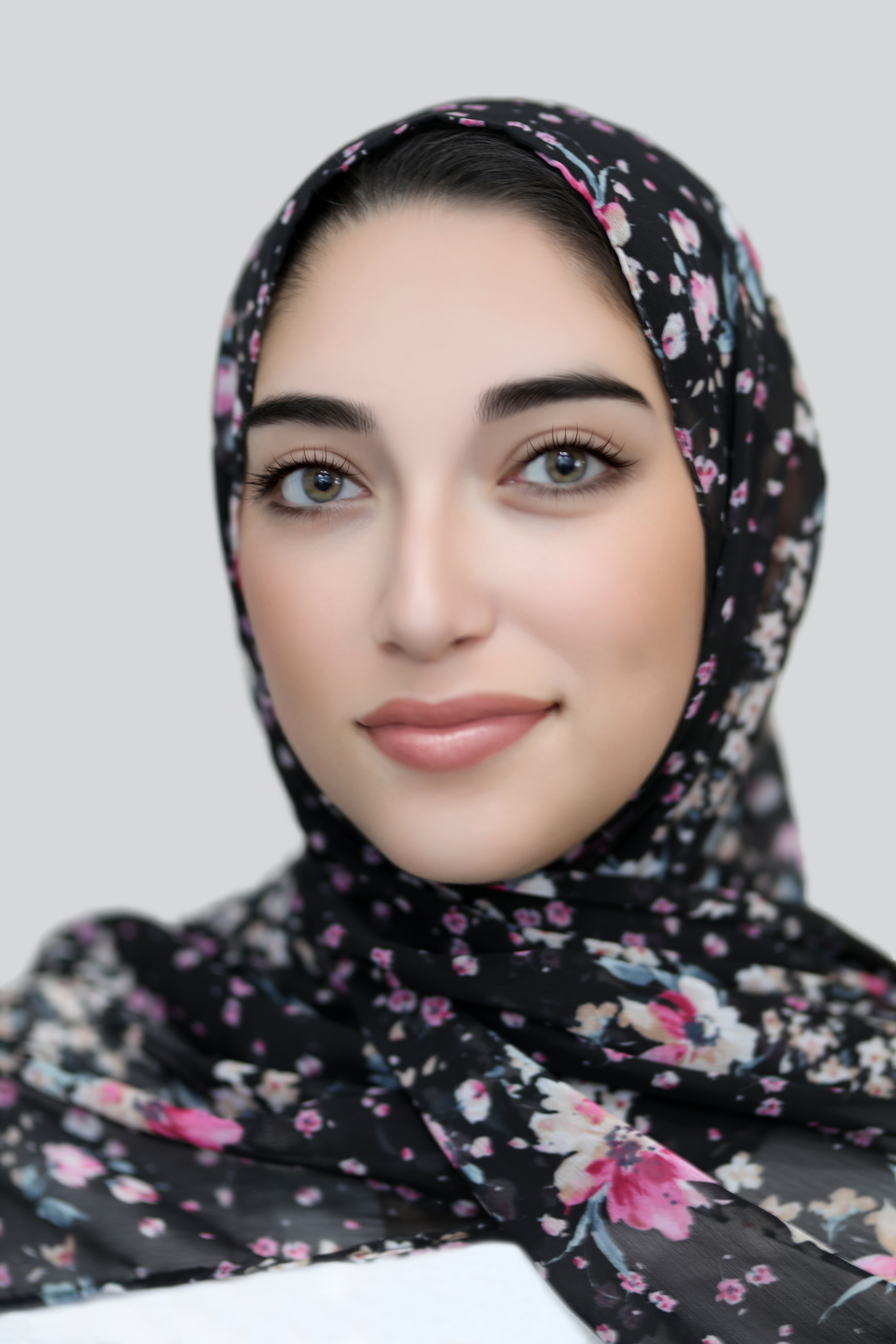 The Sweetest Flowers Signature Chiffon Hijab