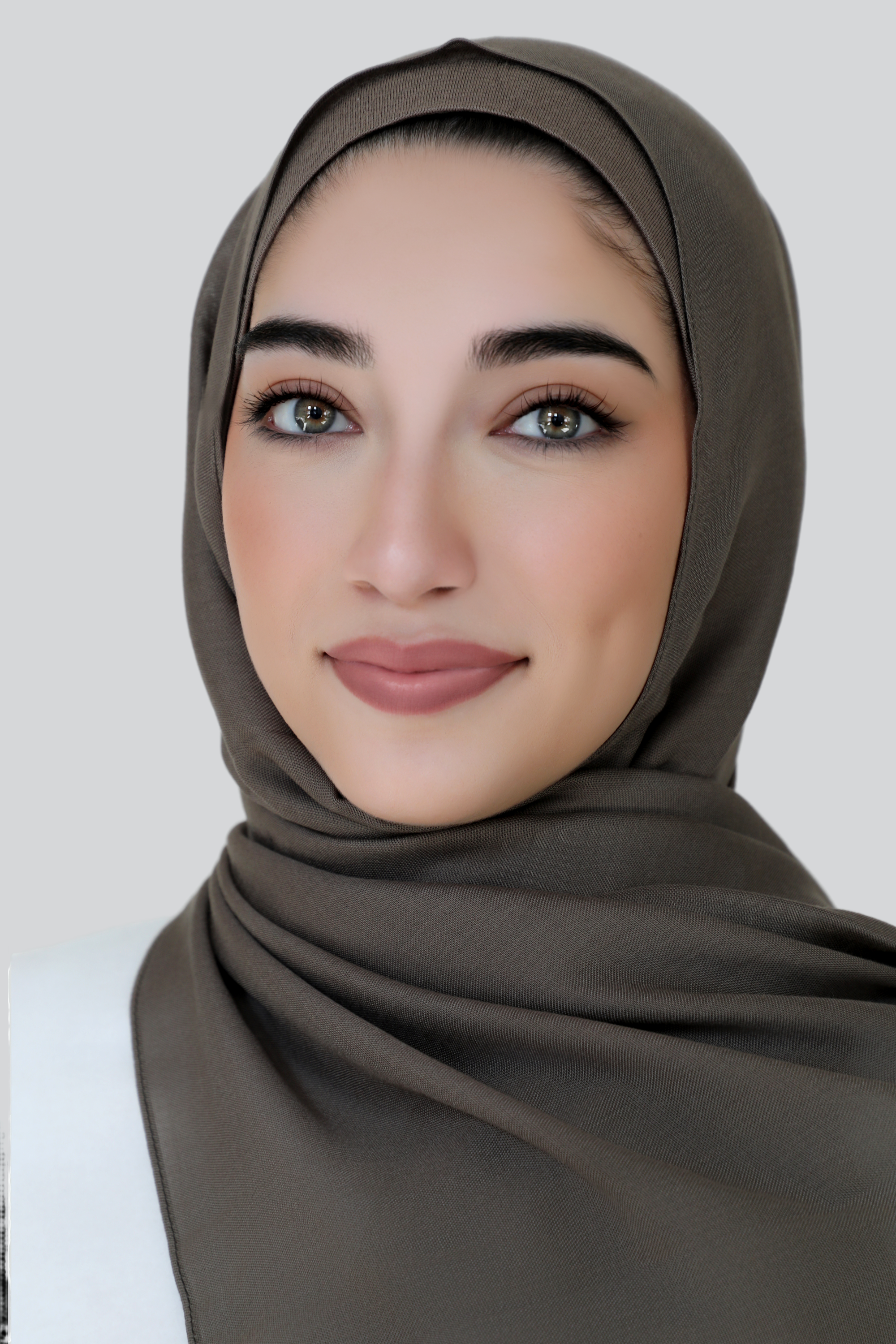 Modal Hijab Set-Taupe