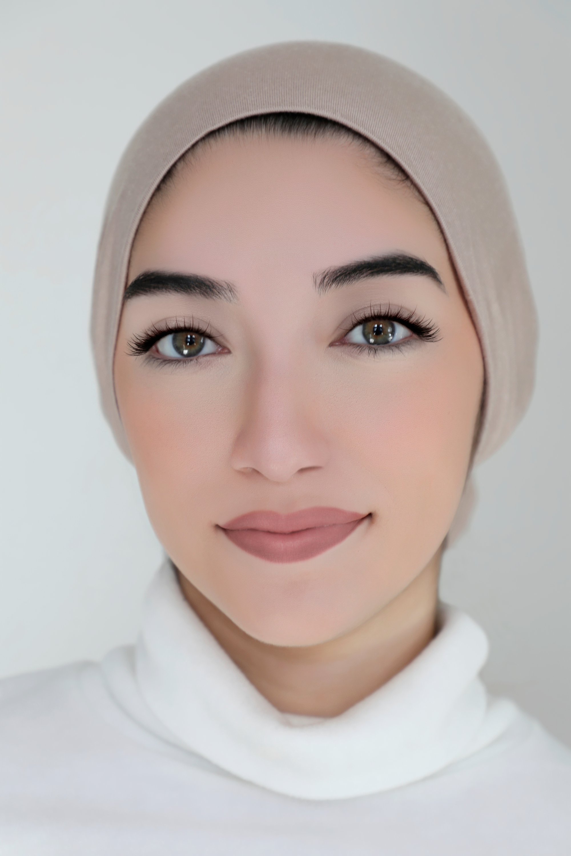 Modal Hijab Set-Beige