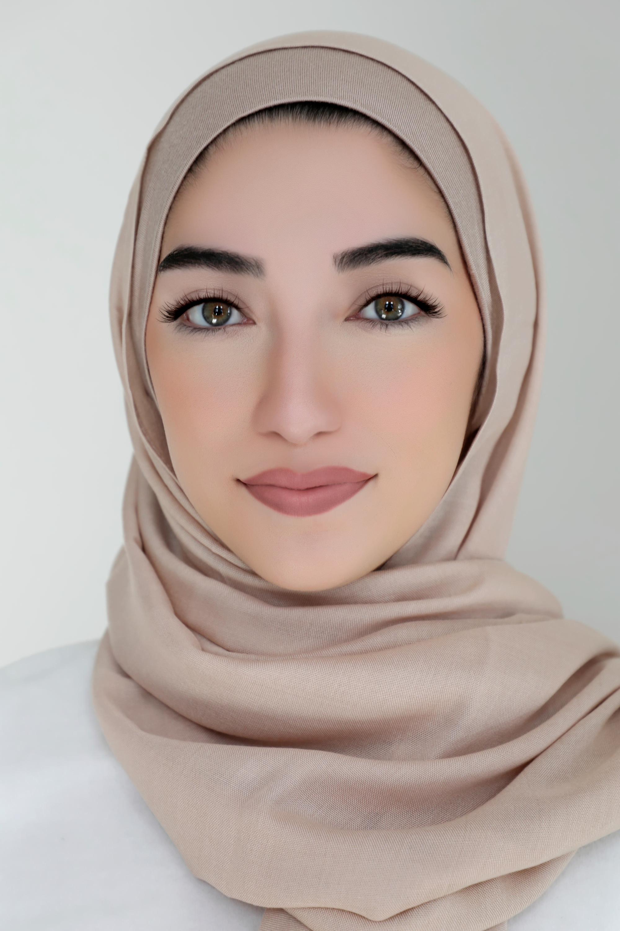 Modal Hijab Set-Beige