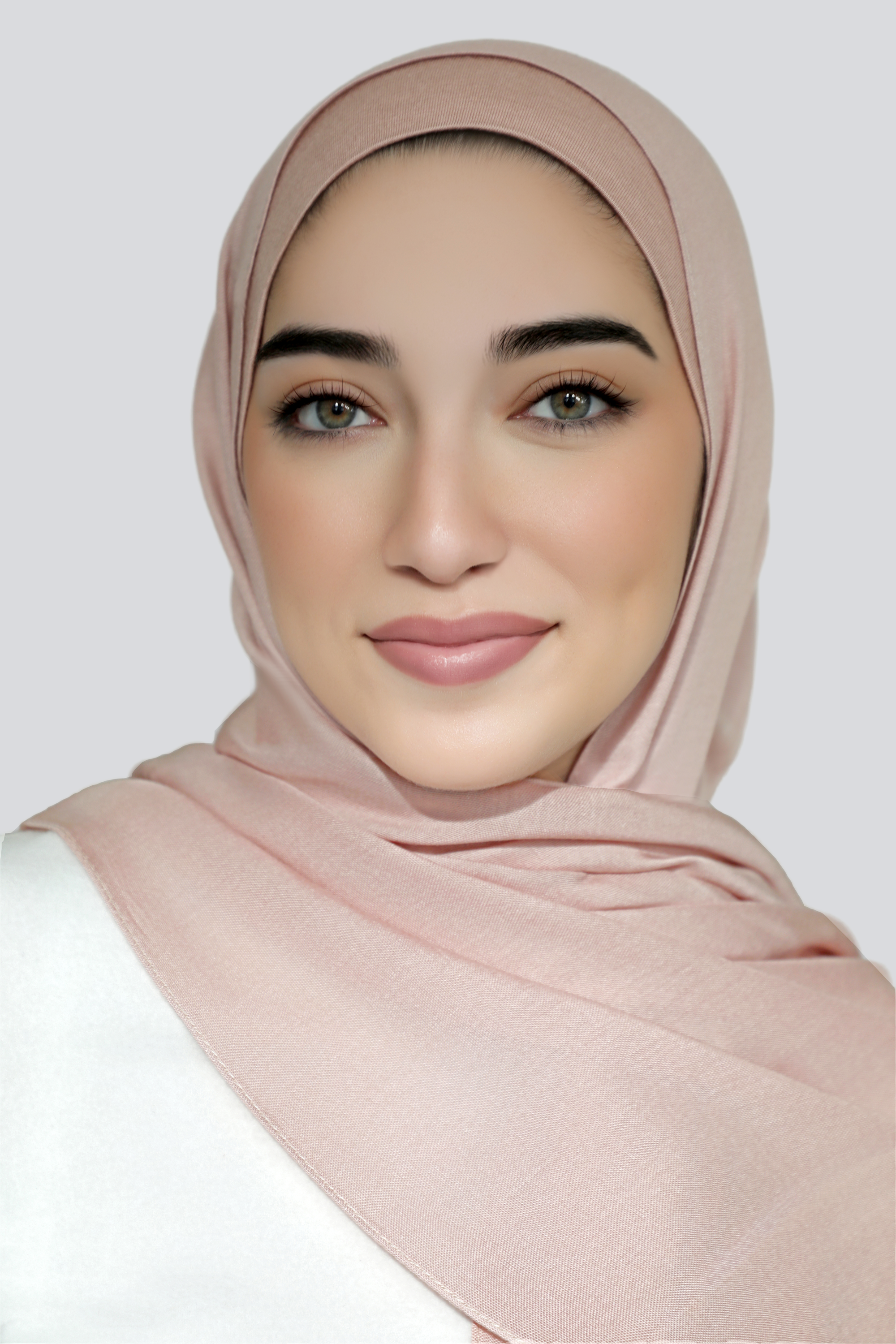 Modal Hijab Set-Mink