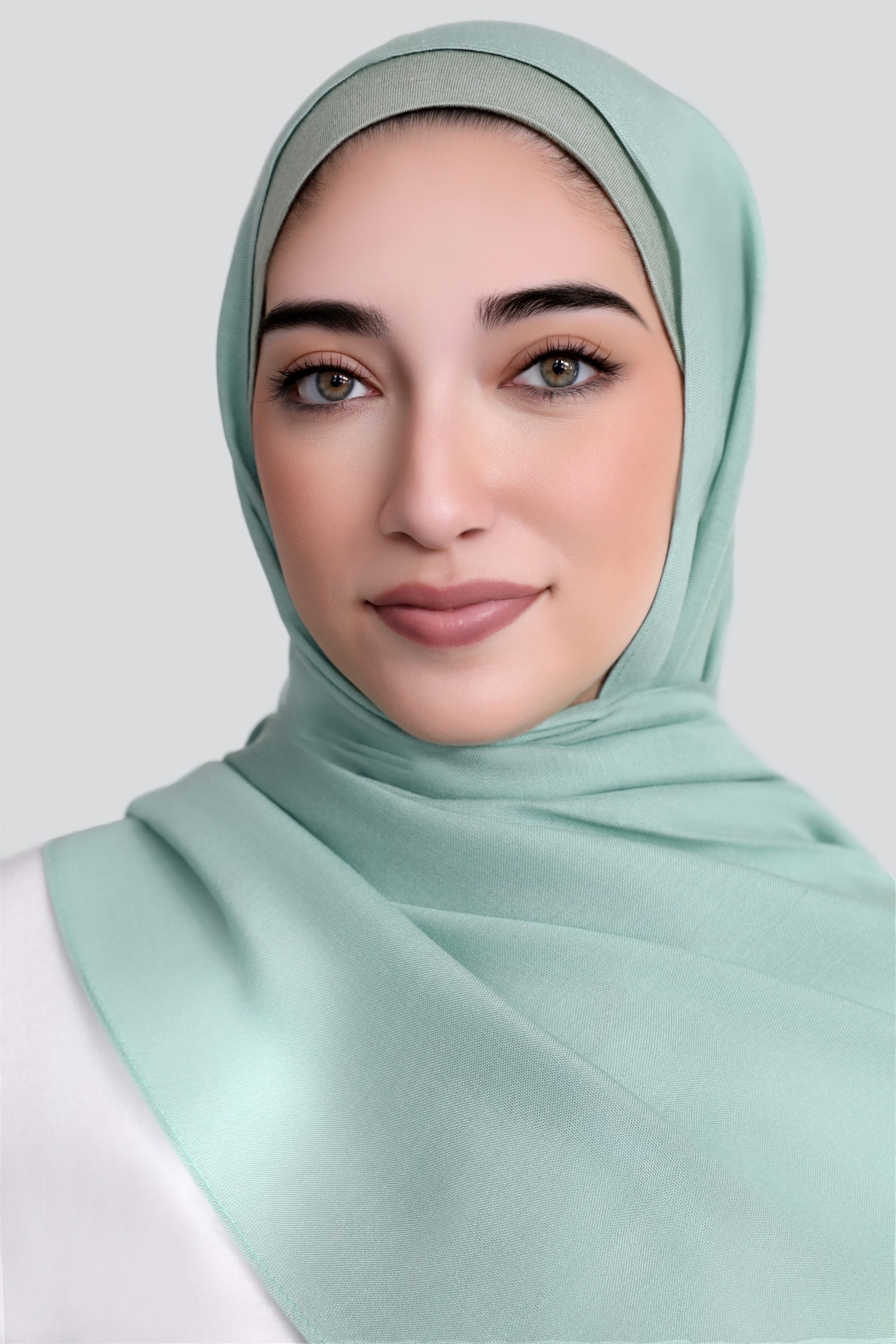 Modal Hijab Set-Mint