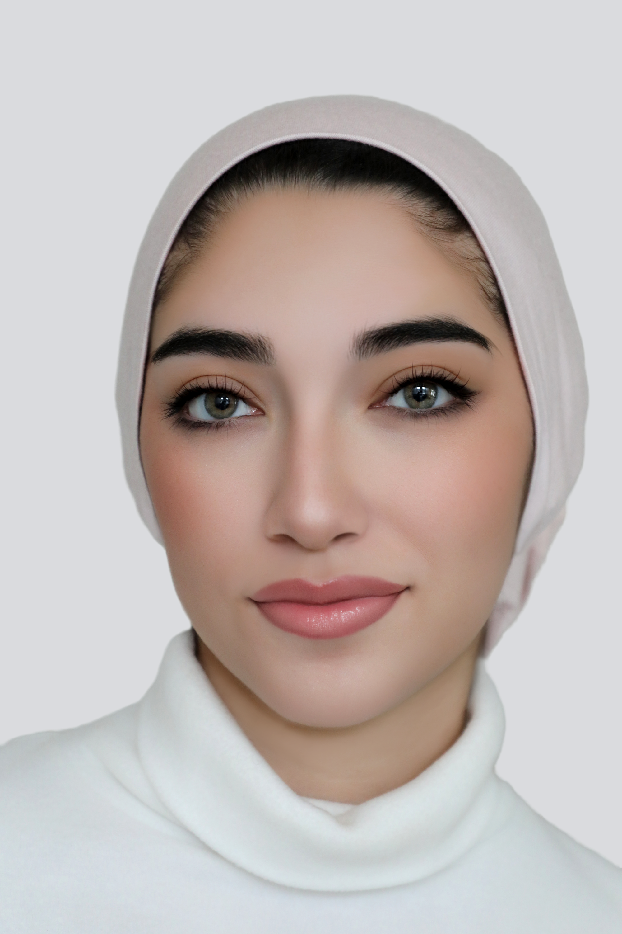Modal Hijab Set-Ivory