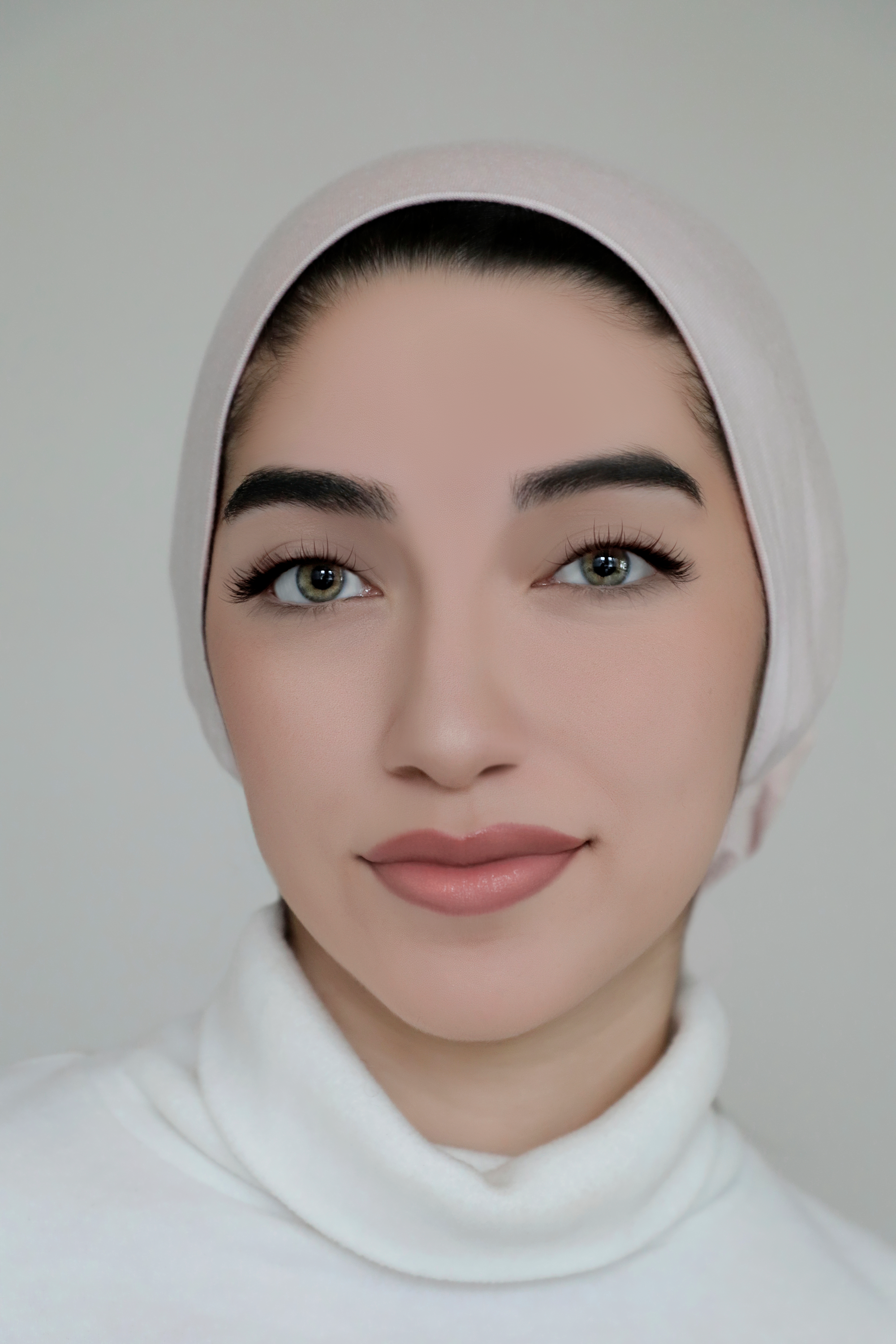 Modal Hijab Set-Ivory