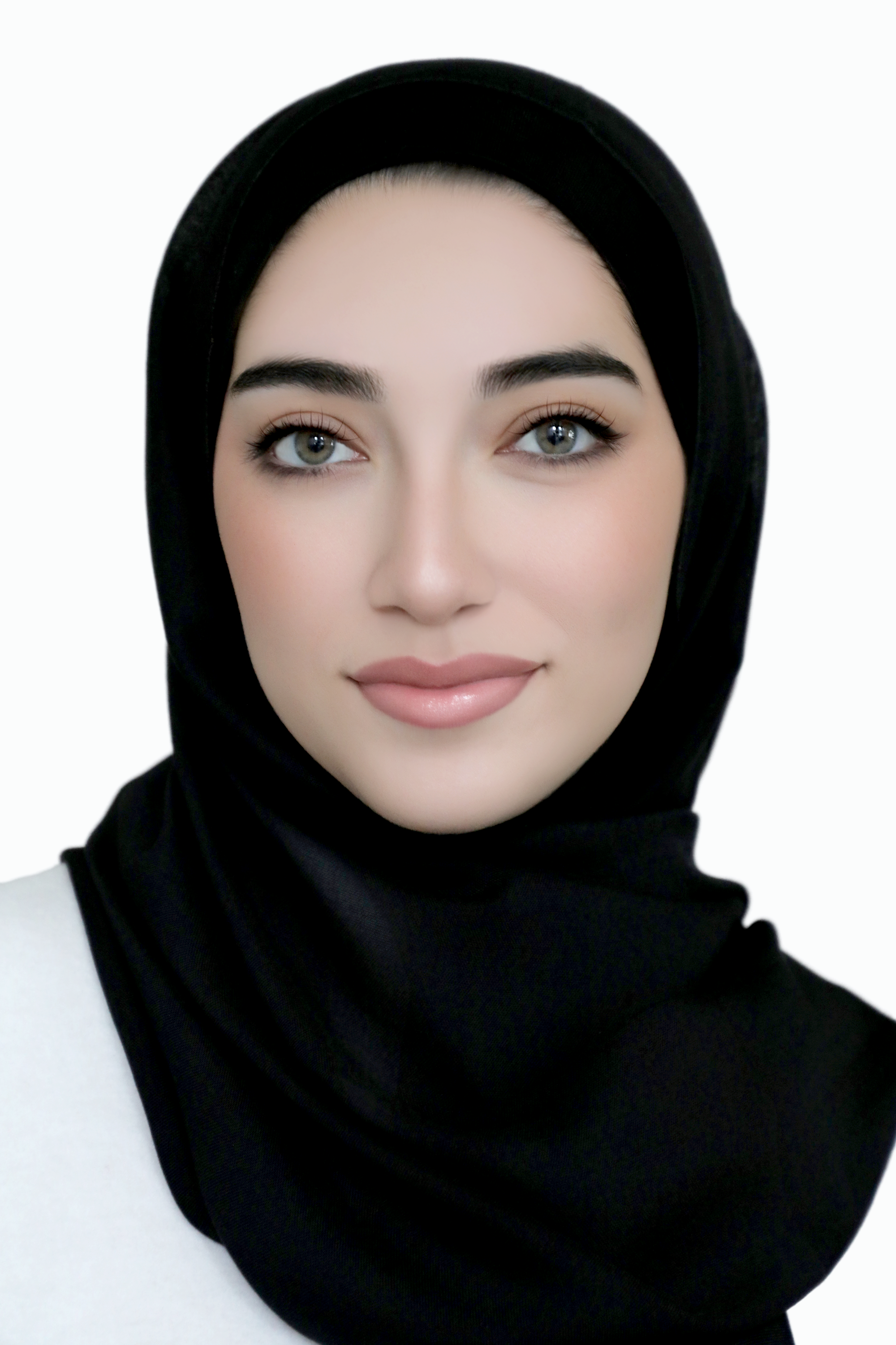 Modal Hijab Set-Black