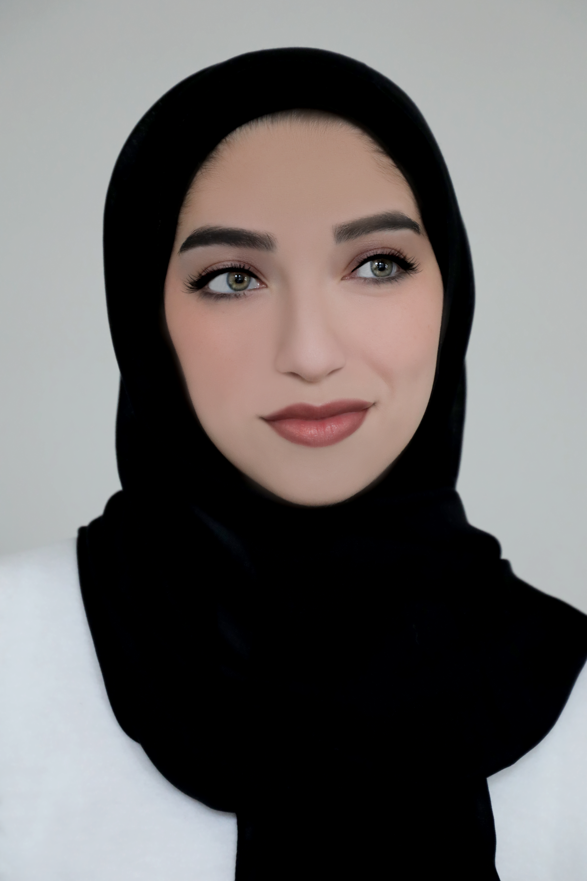 Modal Hijab Set-Black