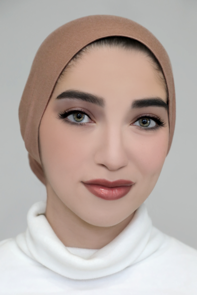Modal Hijab Set-Tan