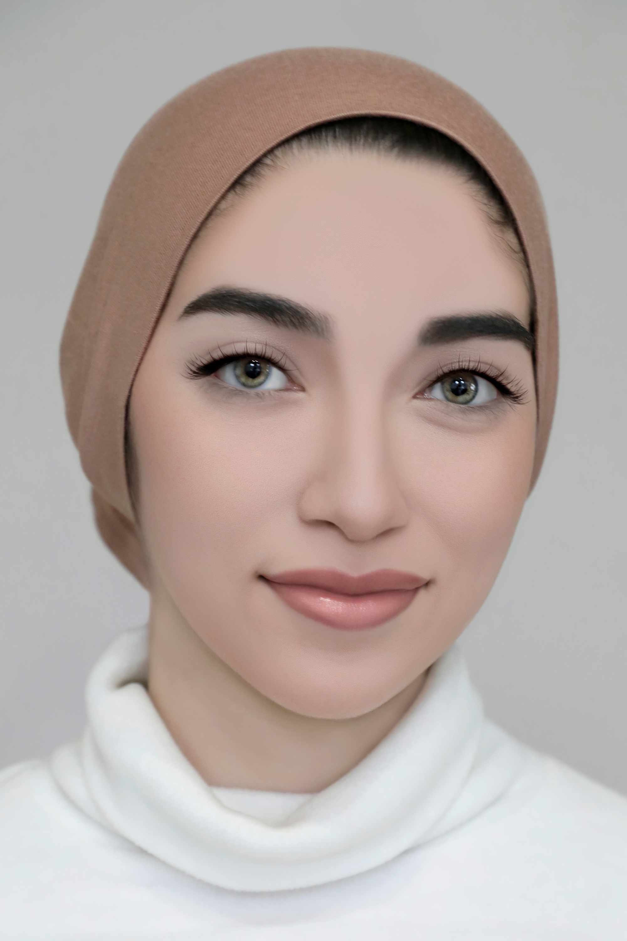 Modal Hijab Set-Tan