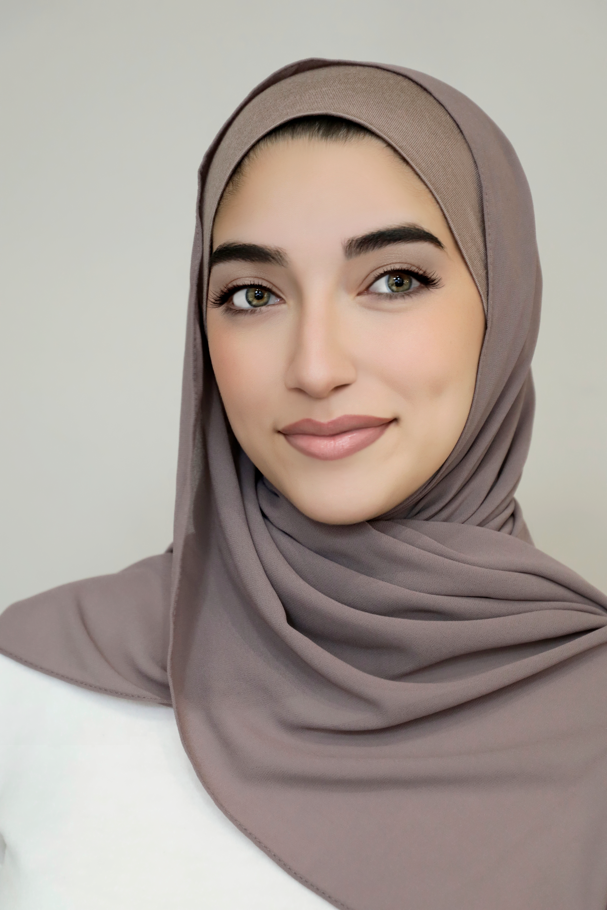 Chiffon Hijab Set-Wisteria