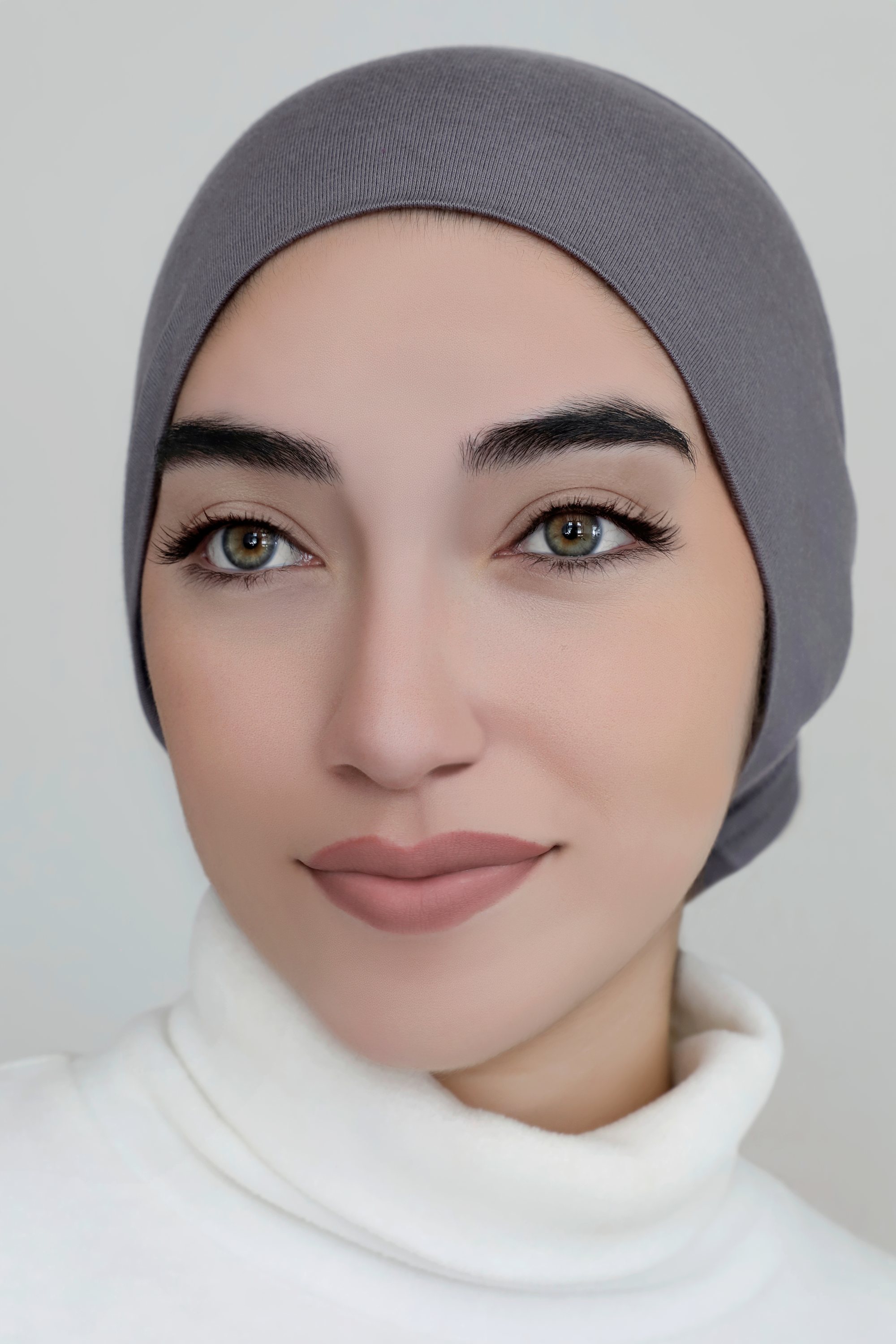 Modal Hijab Set-Gray