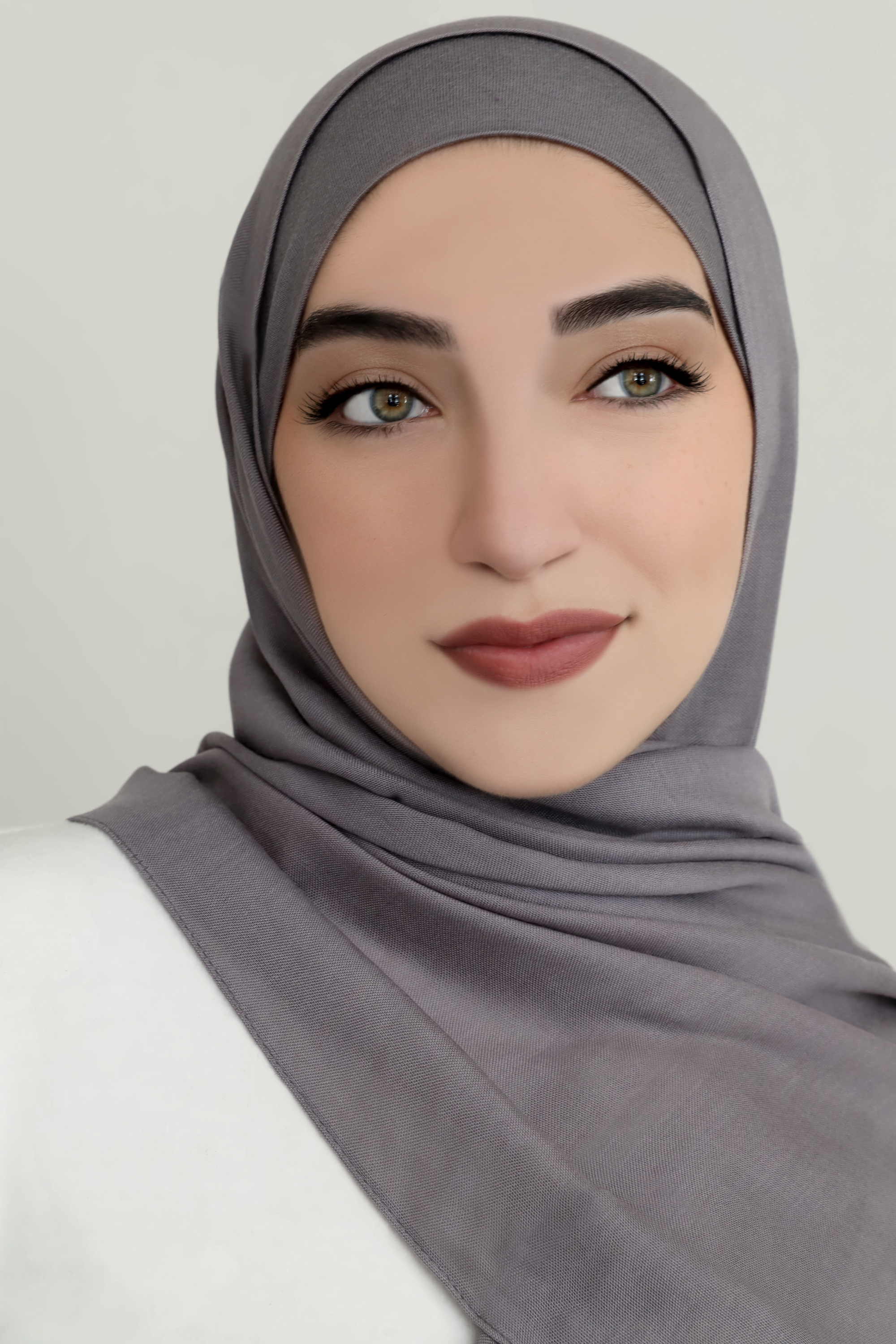 Modal Hijab Set-Gray