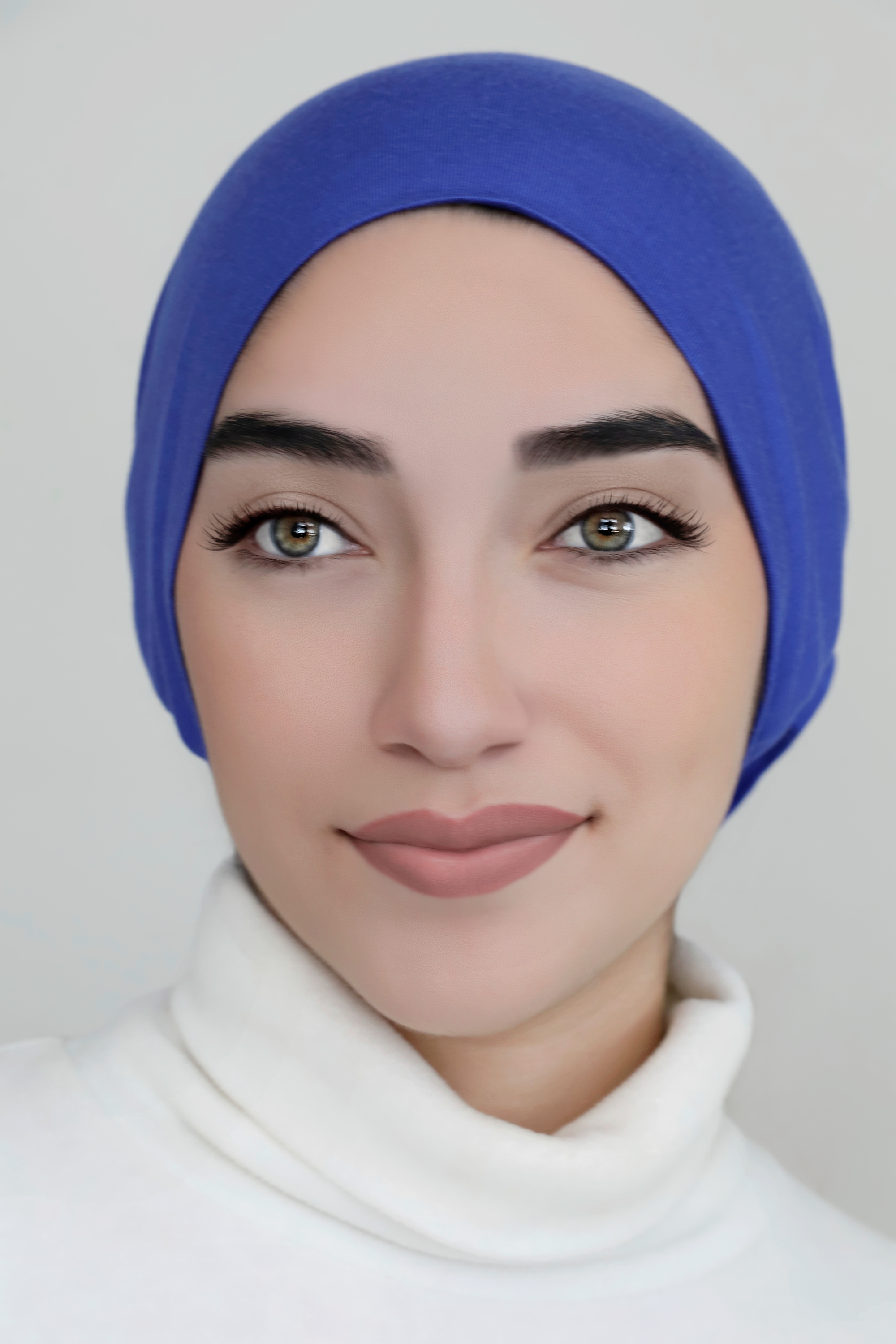 Modal Hijab Set-Royal Blue