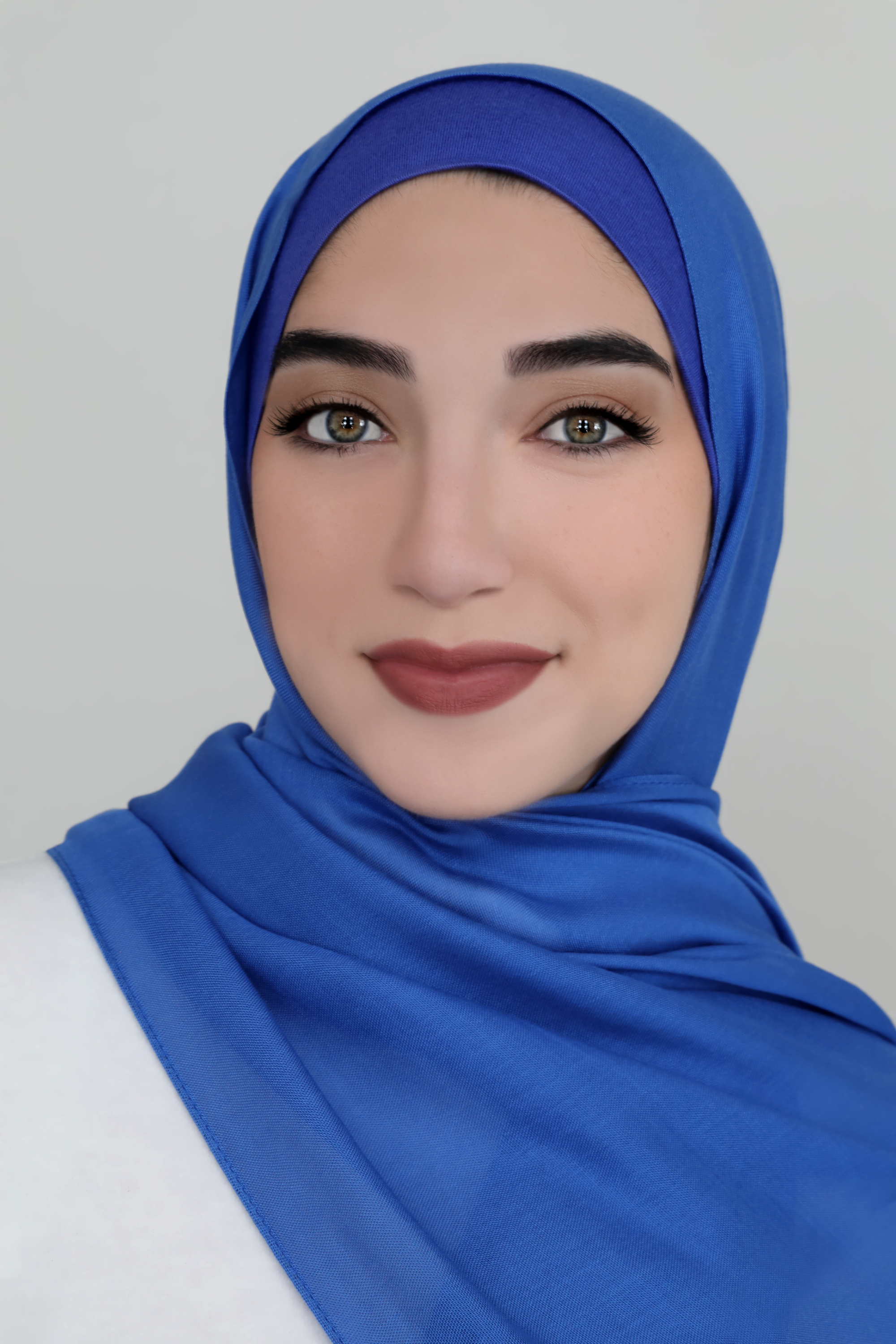 Modal Hijab Set-Royal Blue