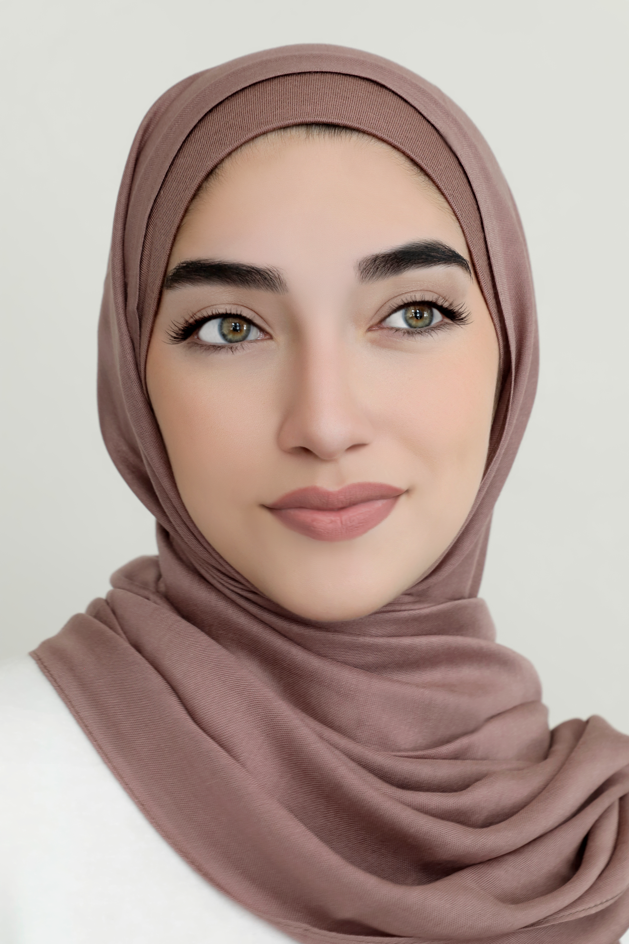 Modal Hijab Set-Roseglow