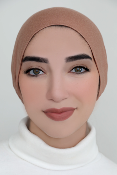 Modal Hijab Set-Coral Pink