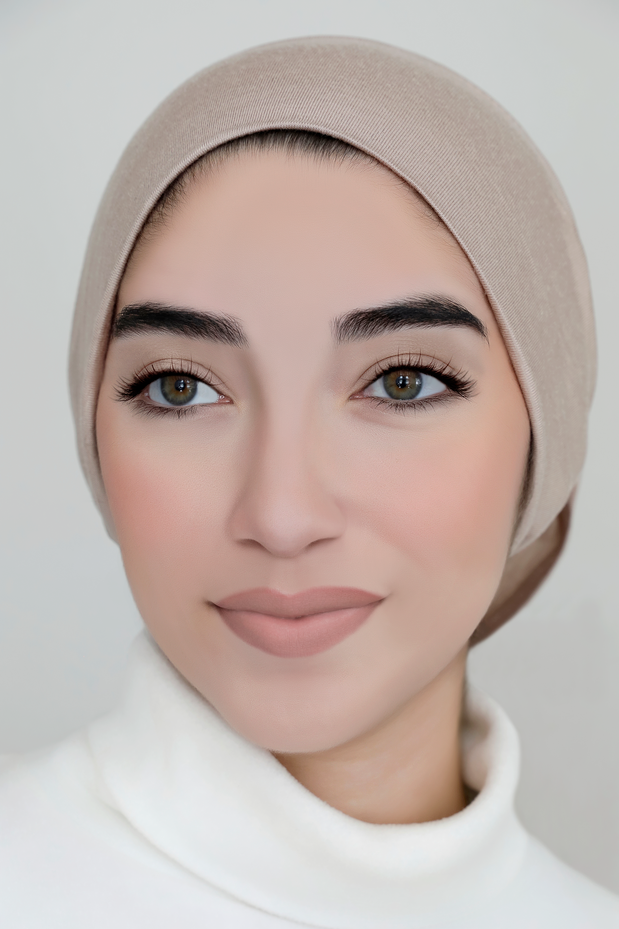 Modal Hijab Set-Light Taupe