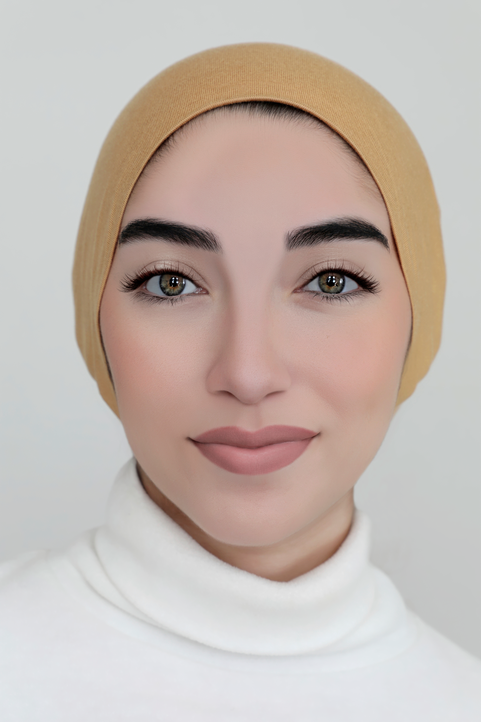 Chiffon Hijab Set-Mustard