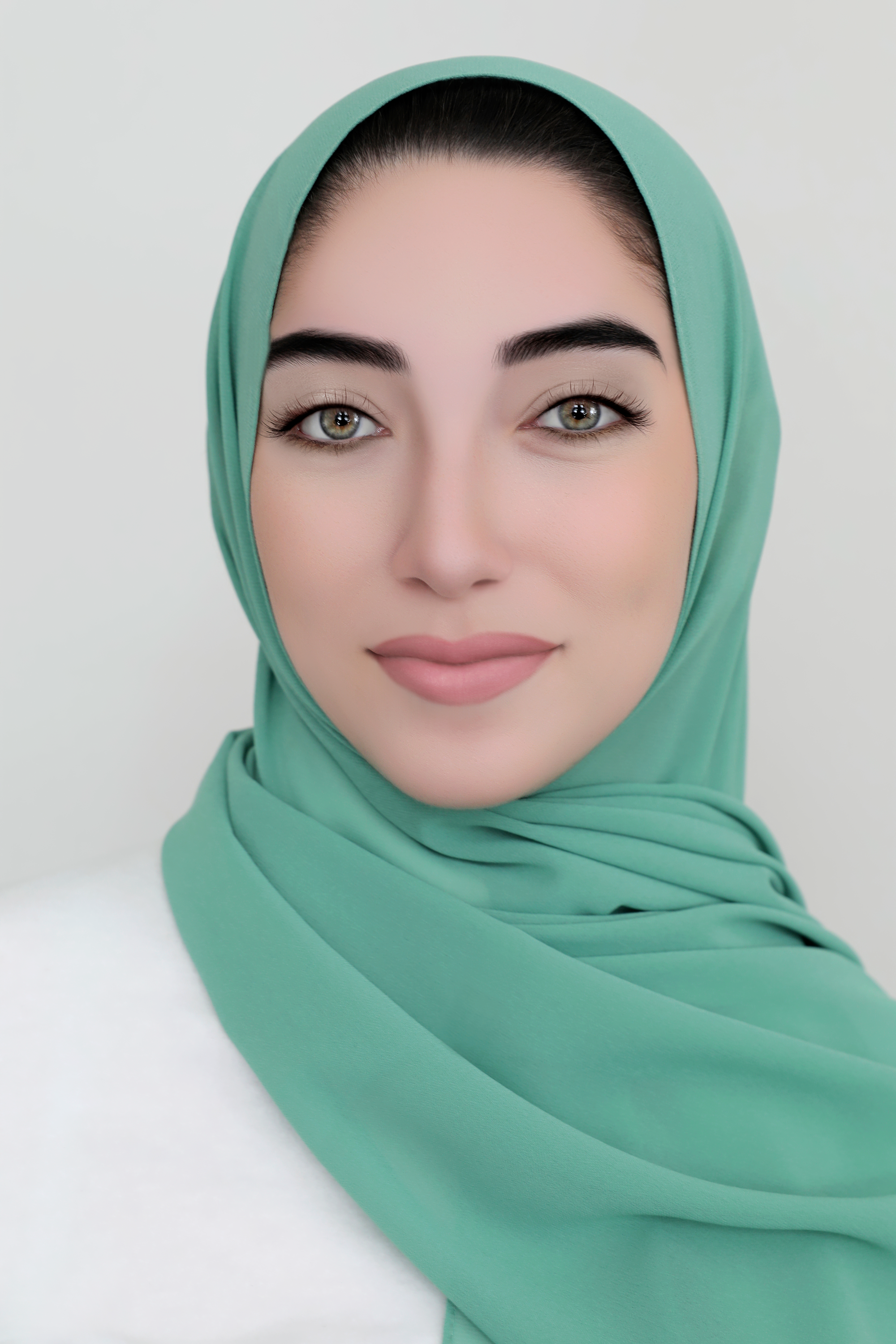 Basic Chiffon Hijab-Jade