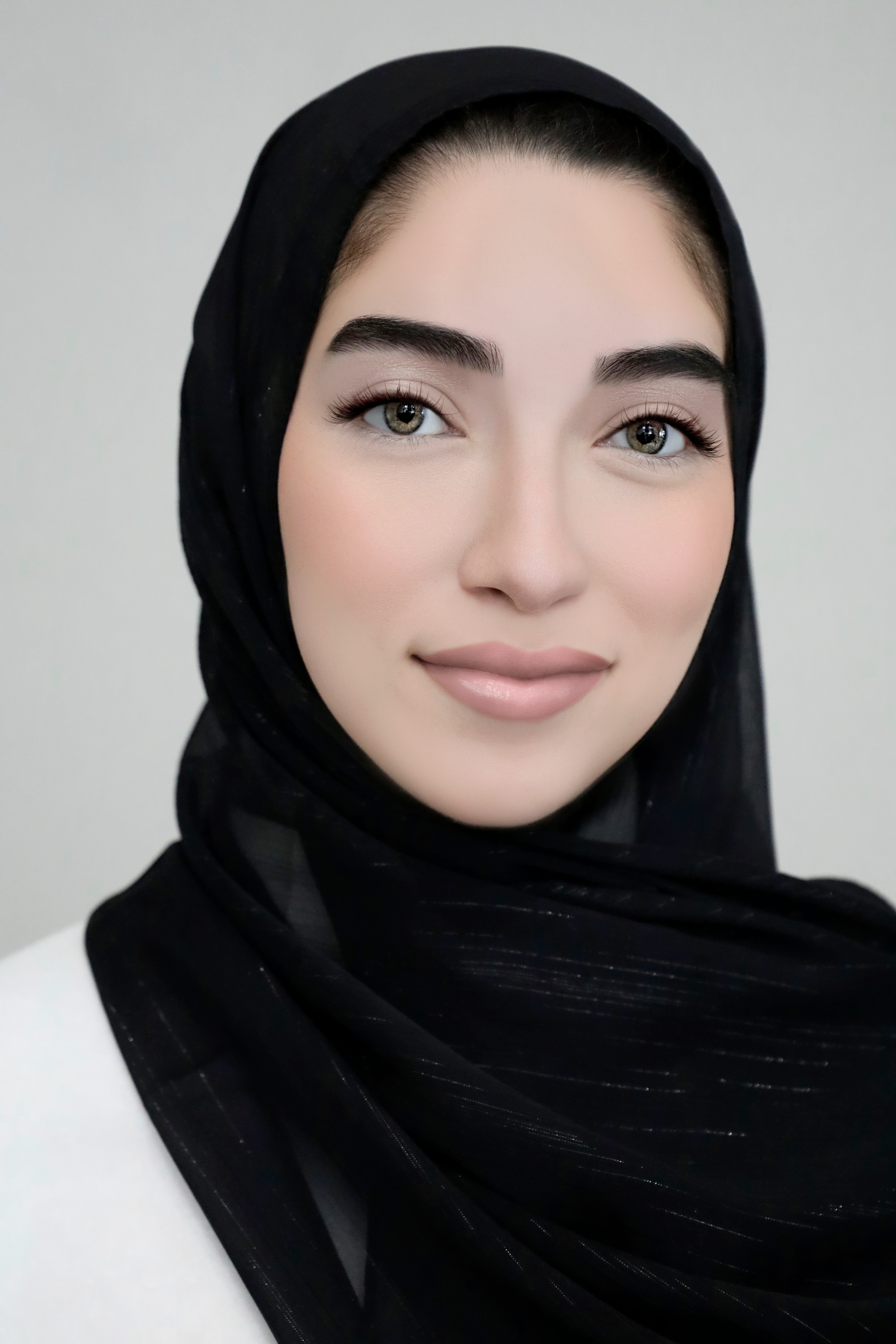 Lurex Shimmer Chiffon Hijab-Black