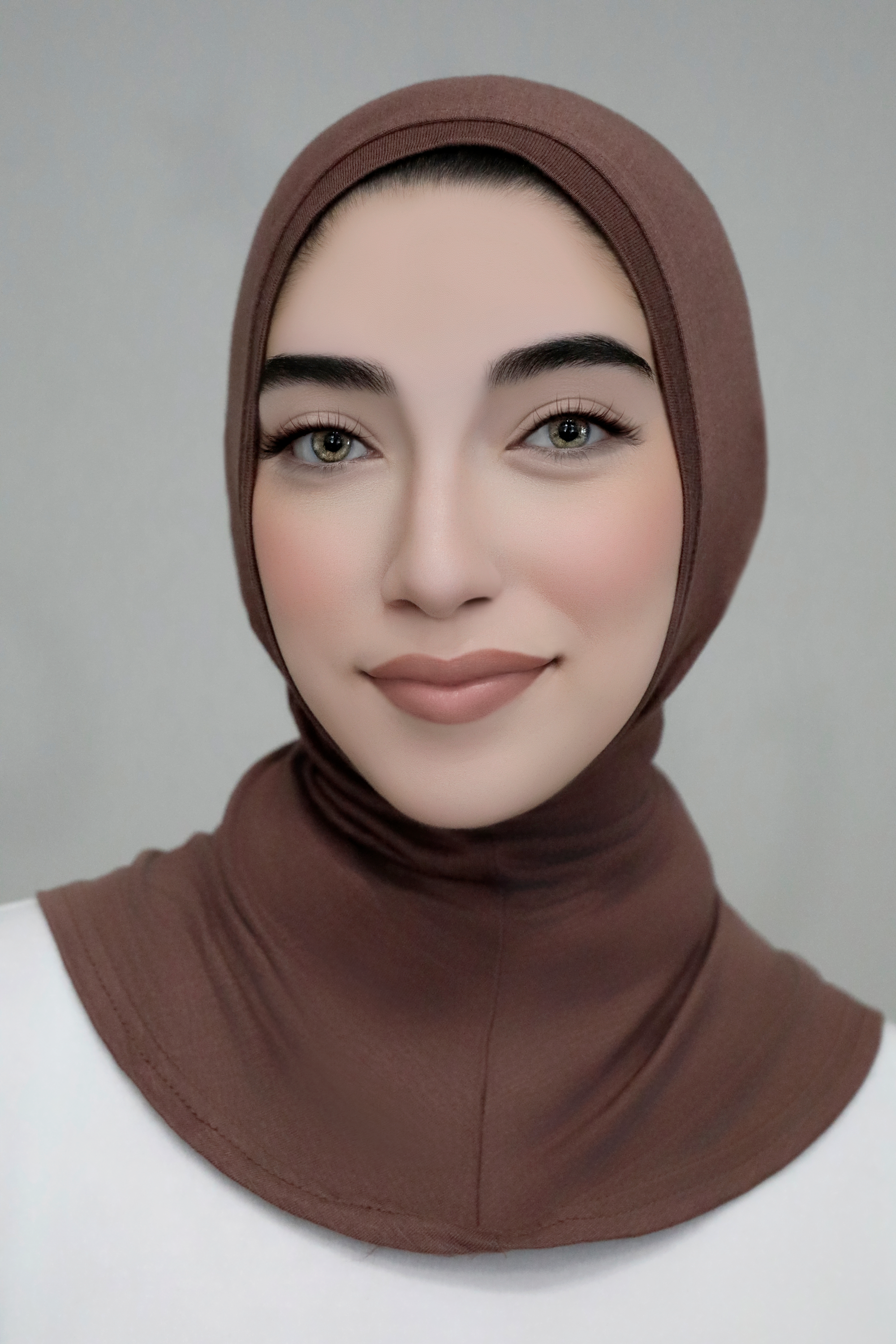 Simple full Underscarf-Pecan