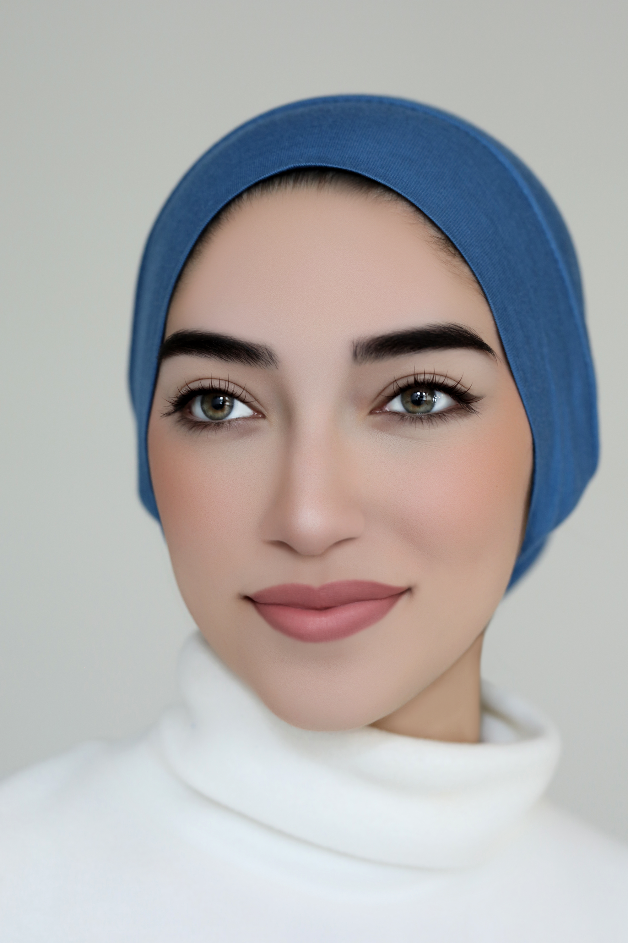 Diamond Two Piece Al Amira-Blue