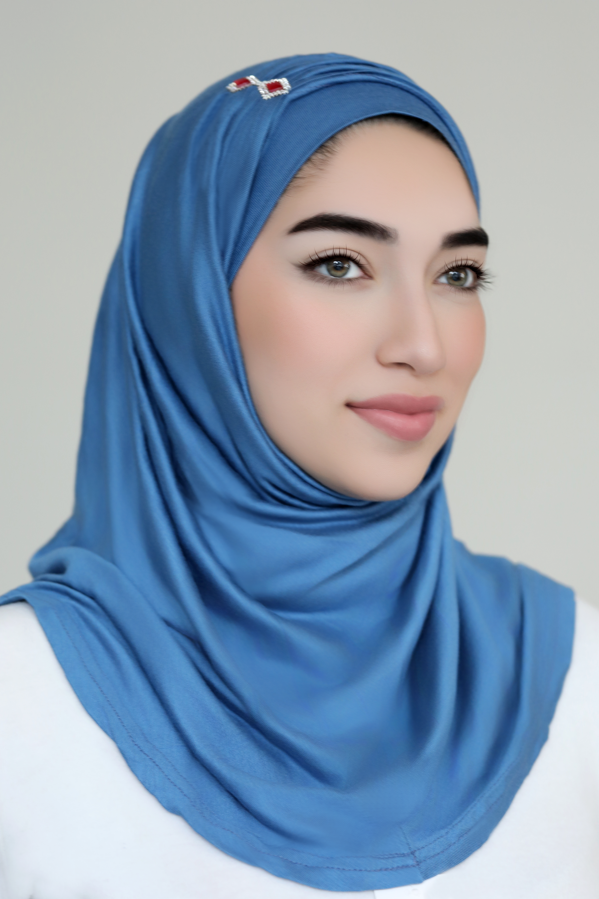 Diamond Two Piece Al Amira-Blue