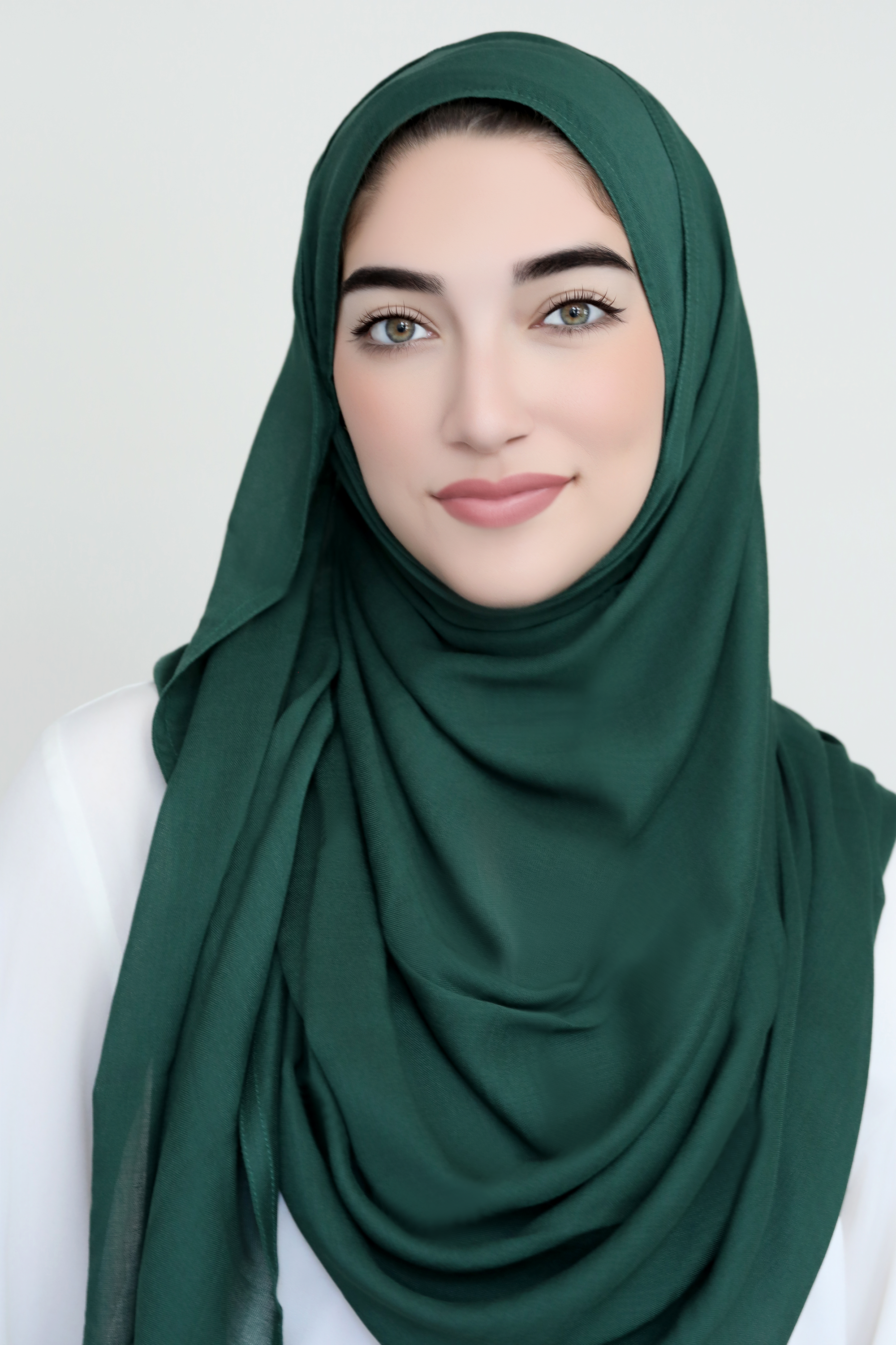 Classic Modal Hijab-Emerald