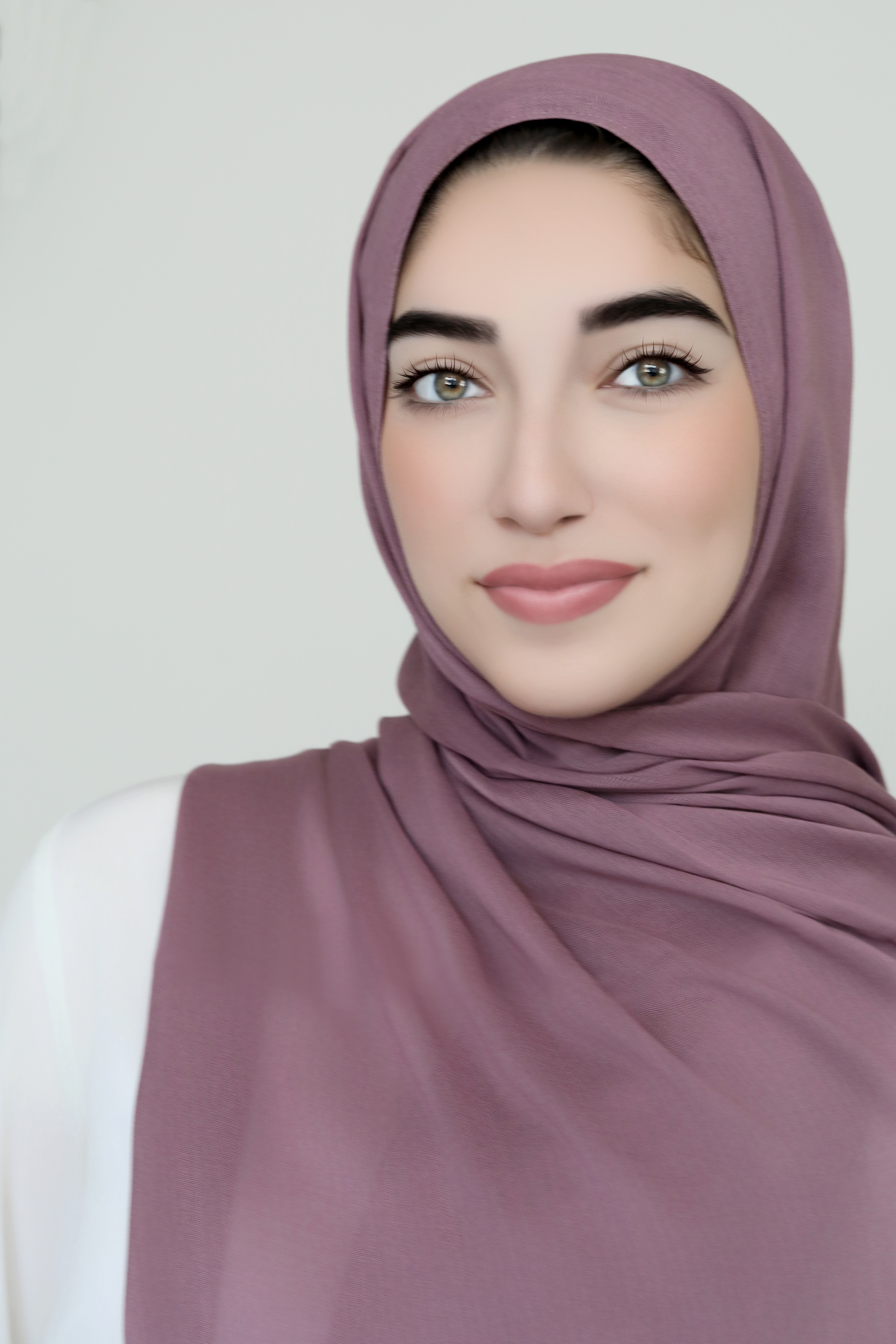 Classic Modal Hijab-Woodrose