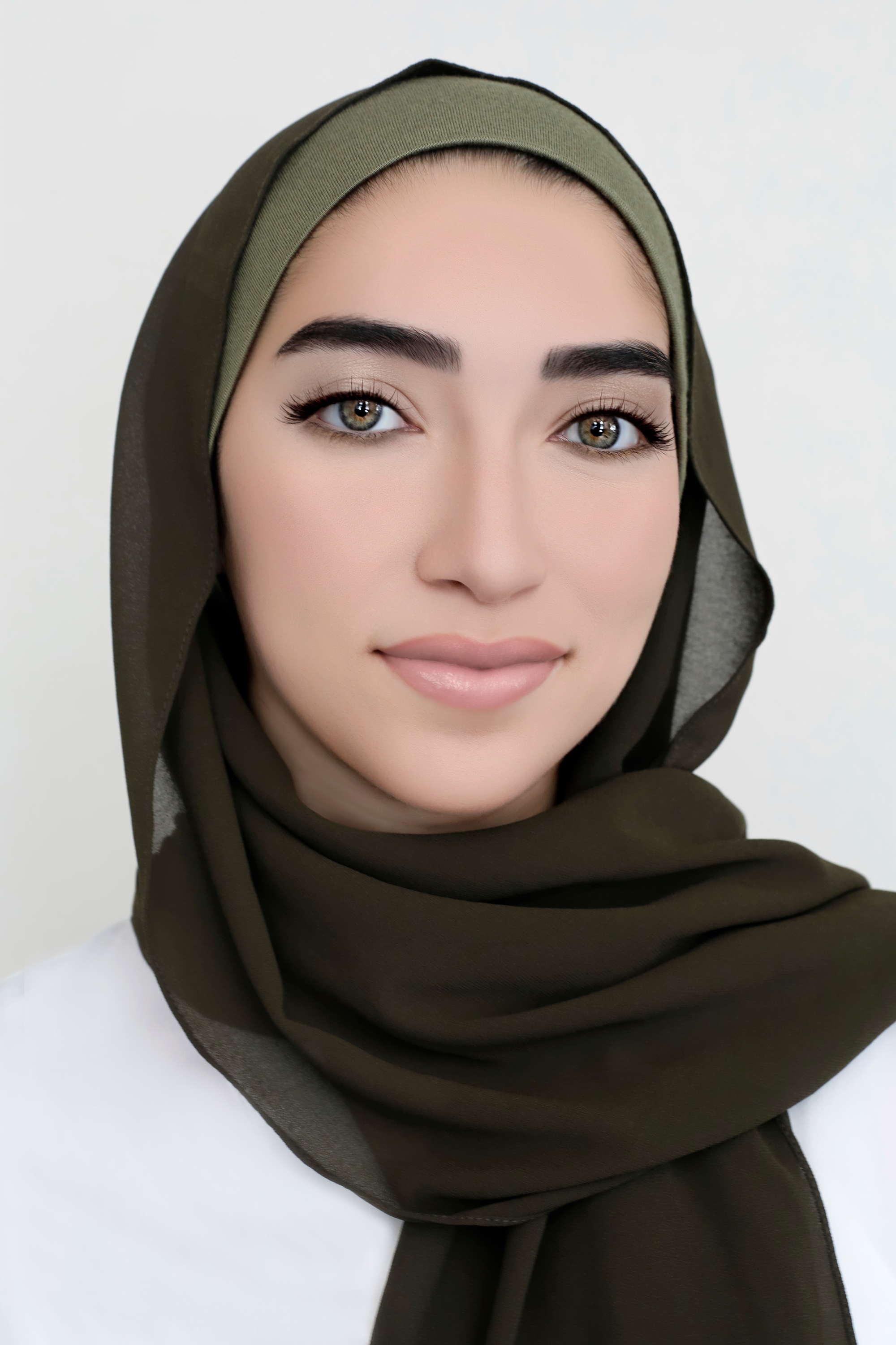 Chiffon Hijab Set-Woodland