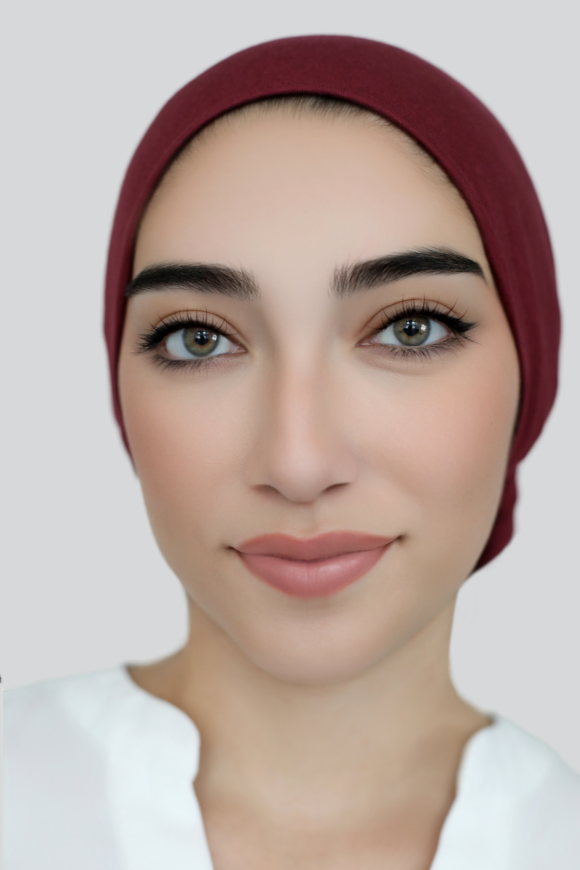 Chiffon Hijab Set-Grape