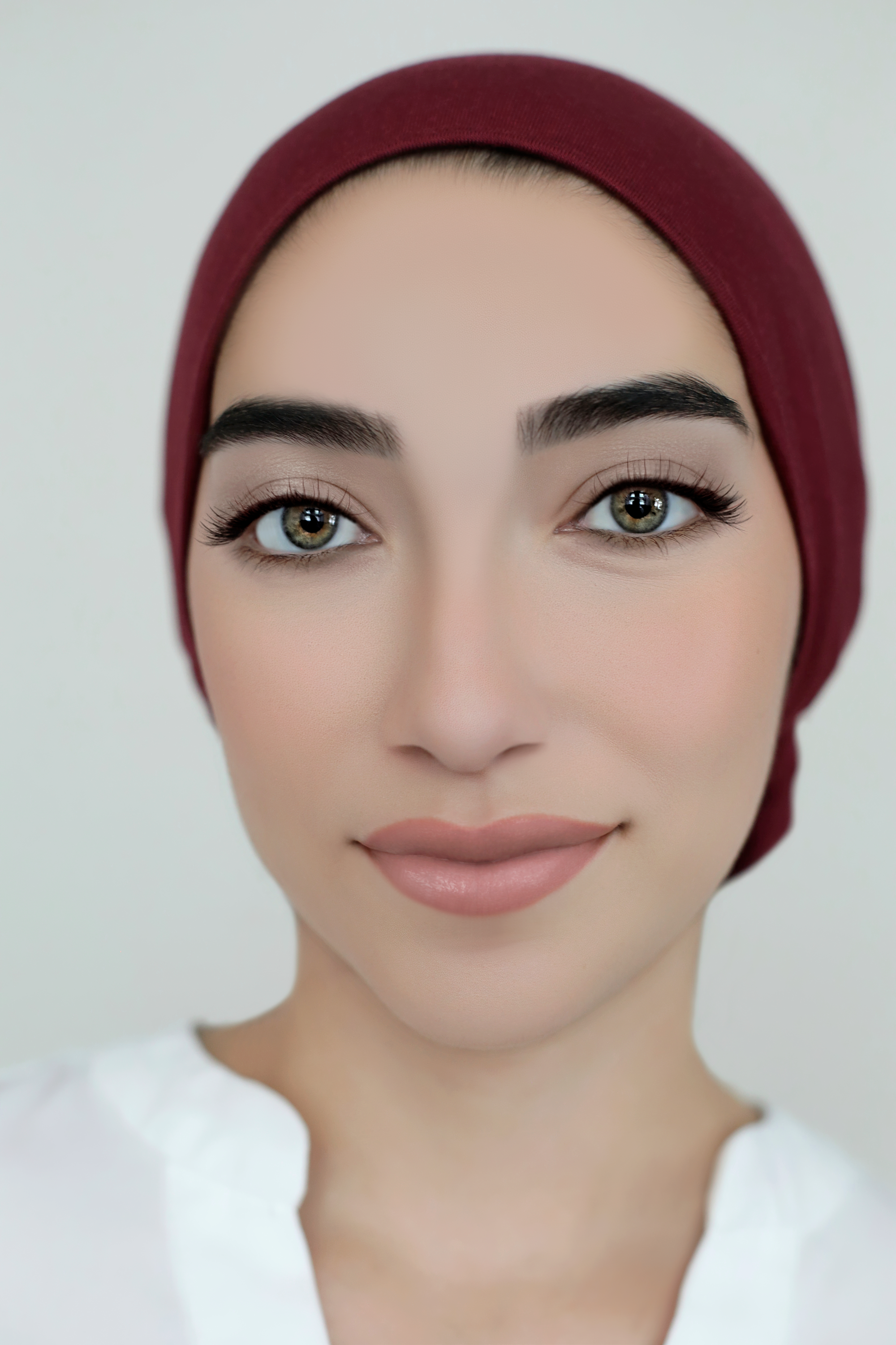 Chiffon Hijab Set-Grape