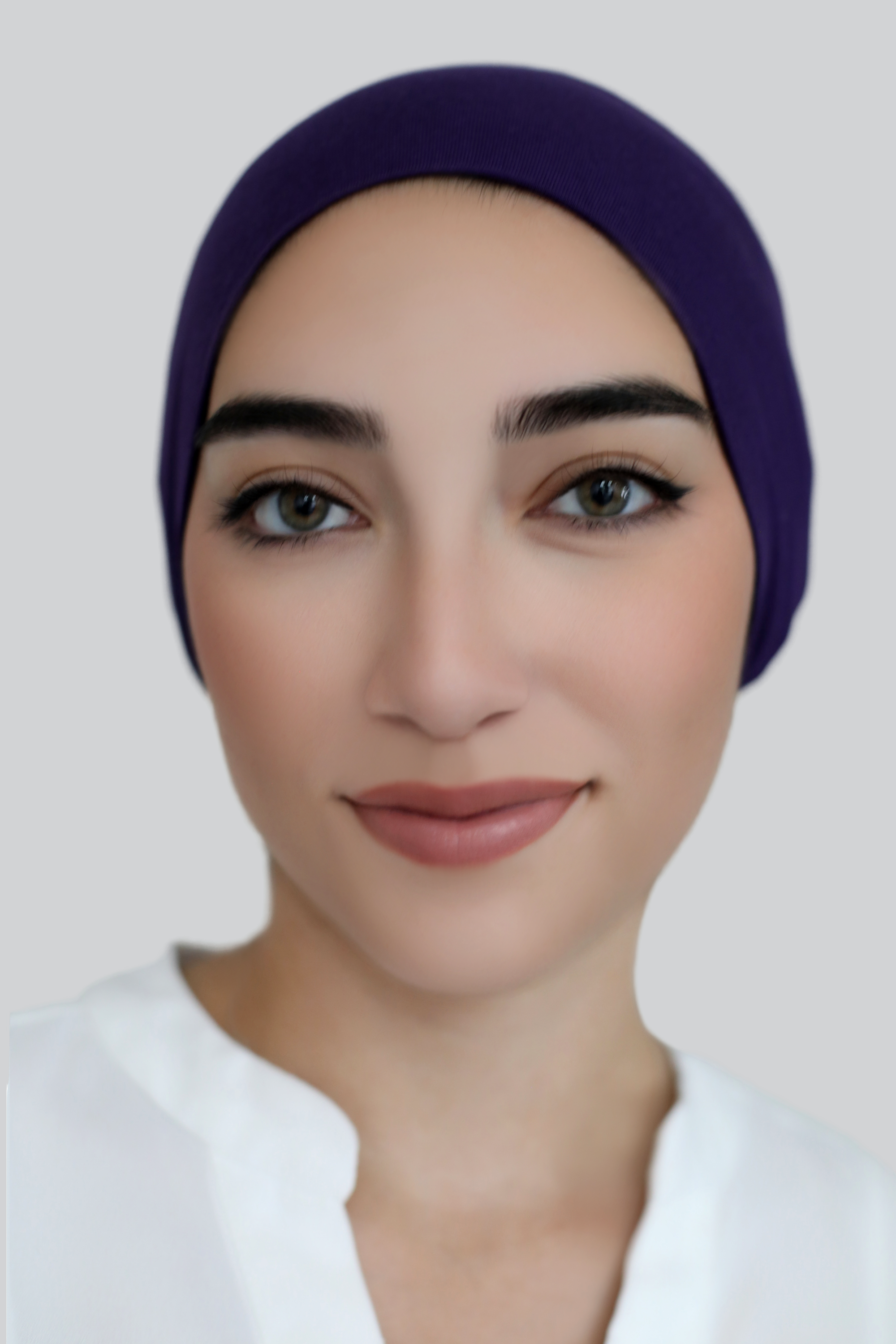 Chiffon Hijab Set-Indigo