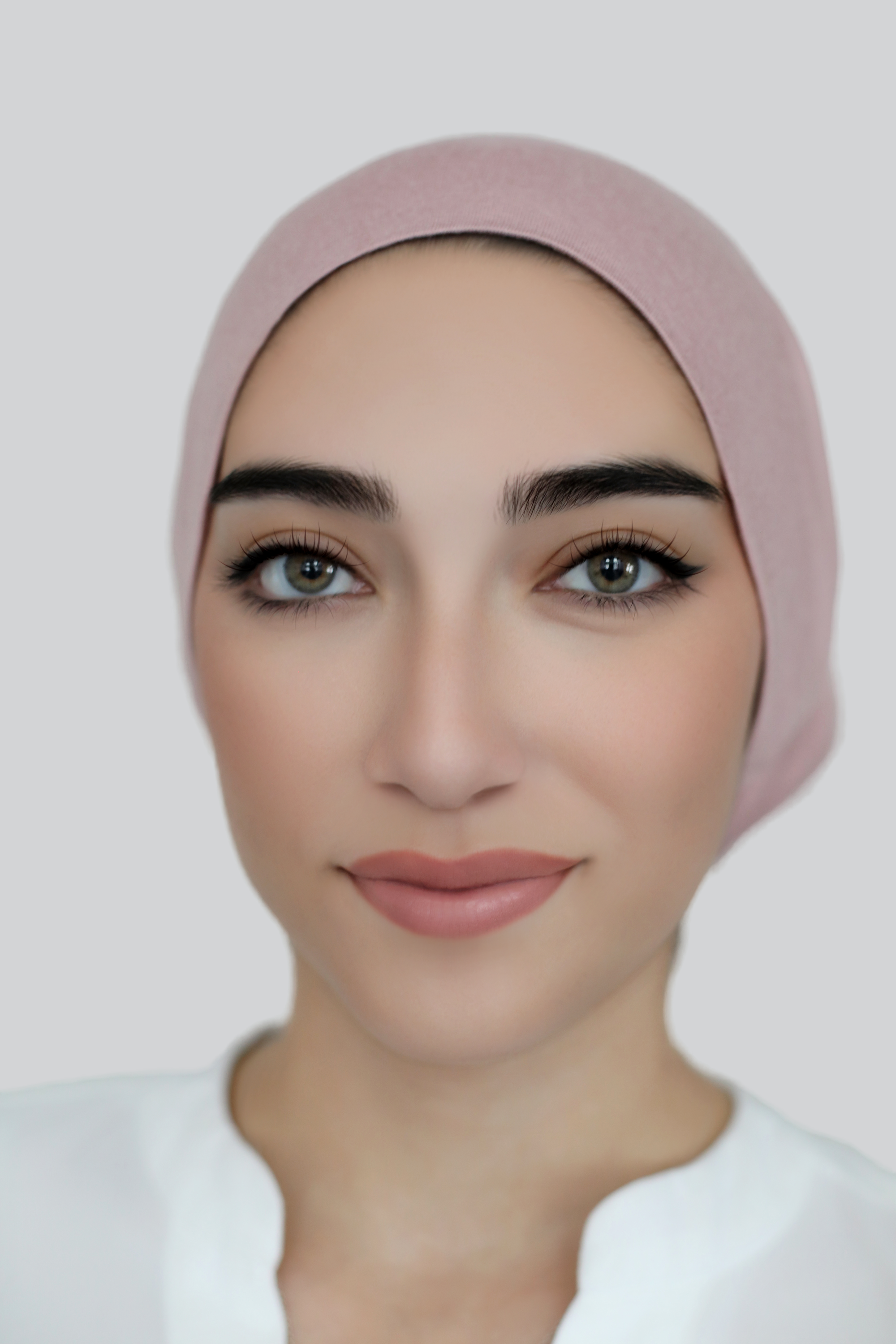 Chiffon Hijab Set-Rose