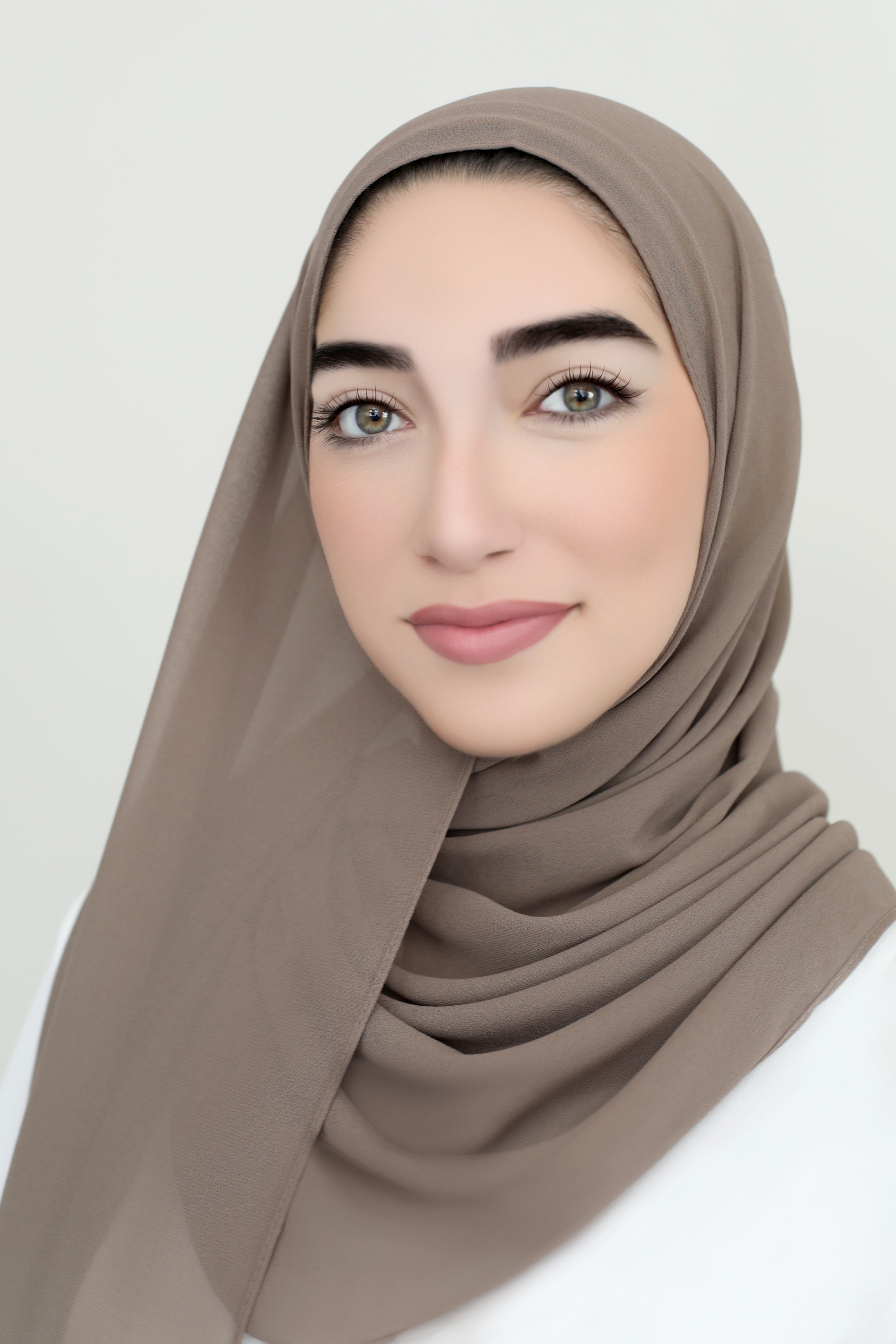 Basic Chiffon Hijab-Light Oak