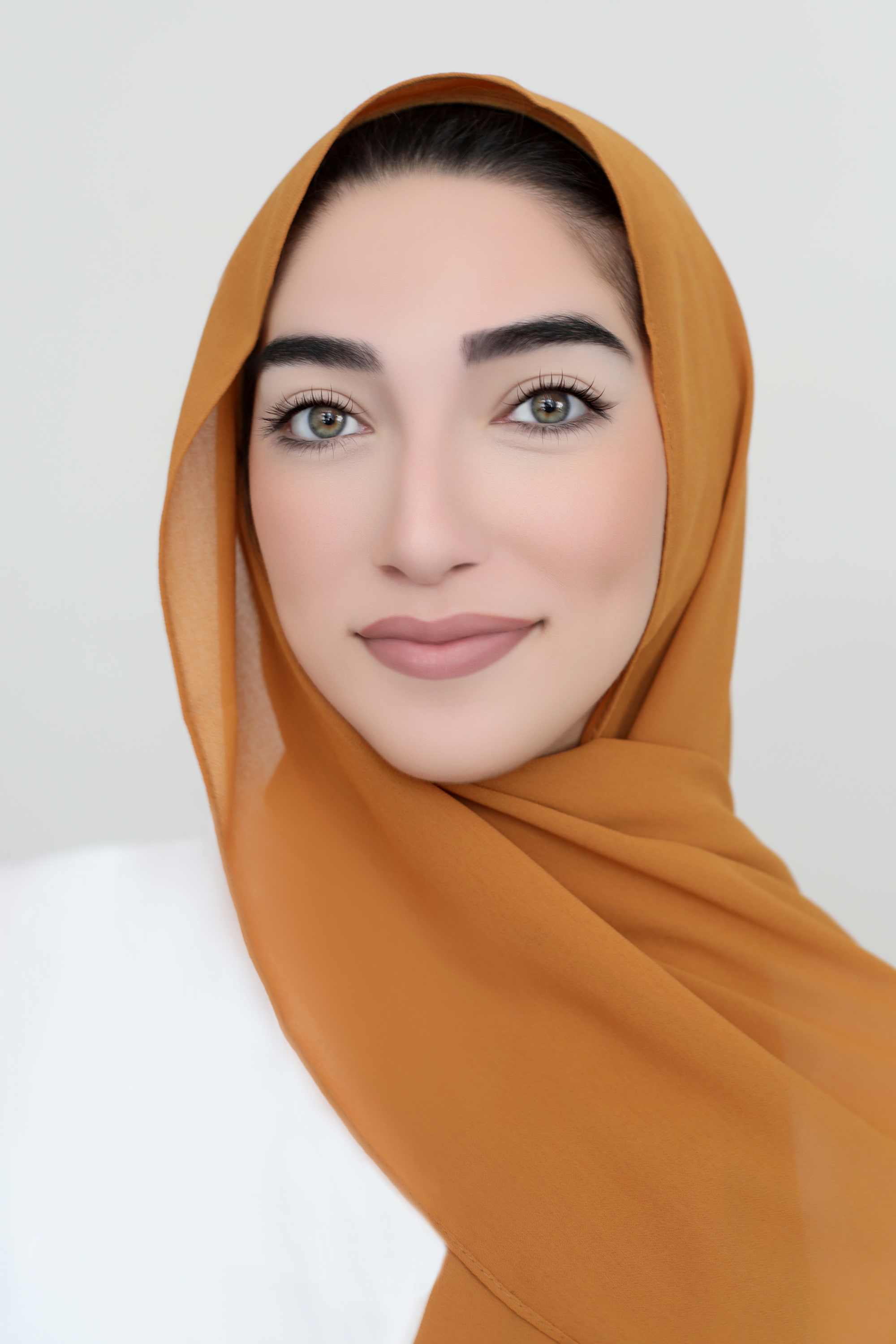 Basic Chiffon Hijab-Coffee