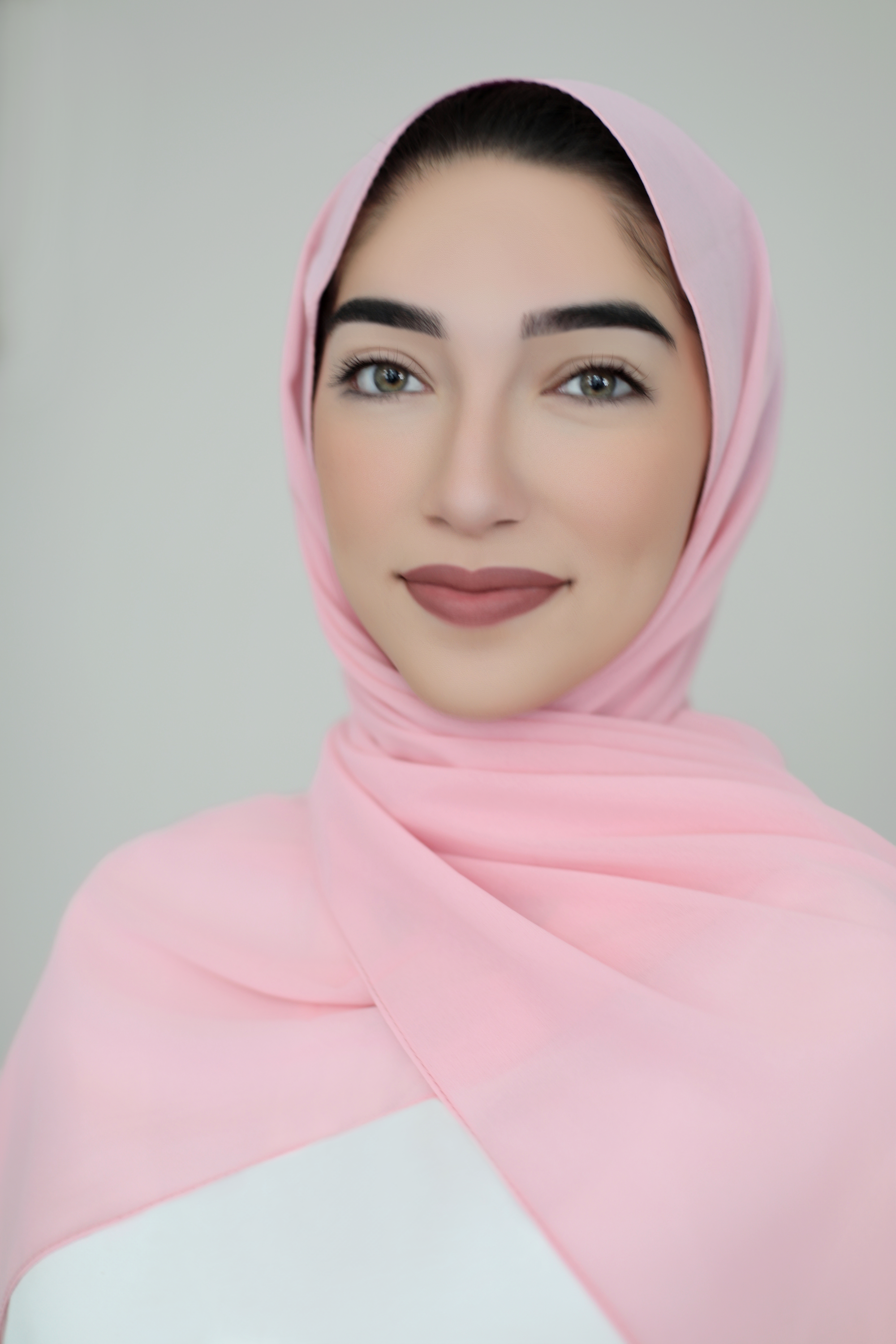 Basic Chiffon Hijab-Pink