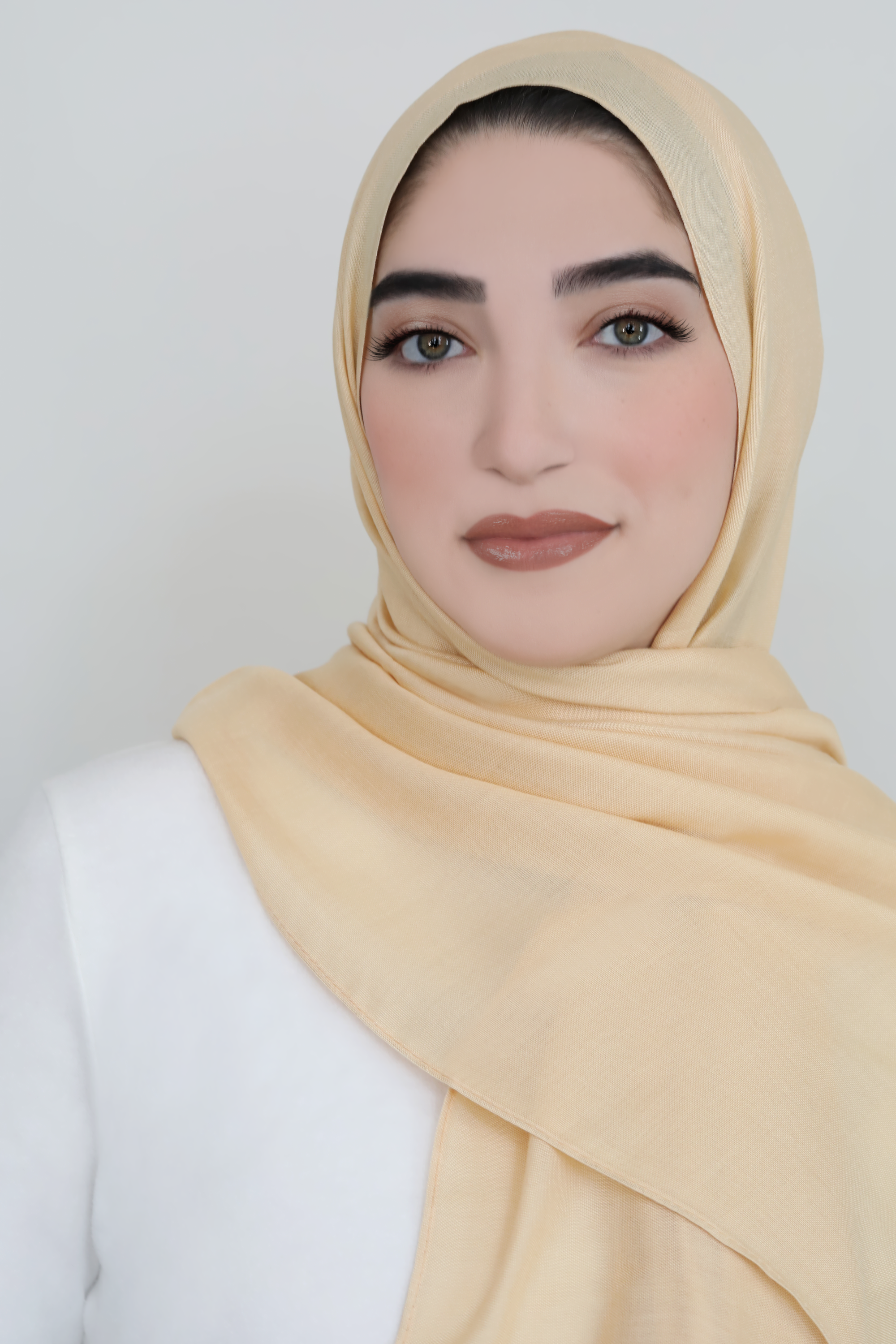 Essential Modal Hijab-Beige