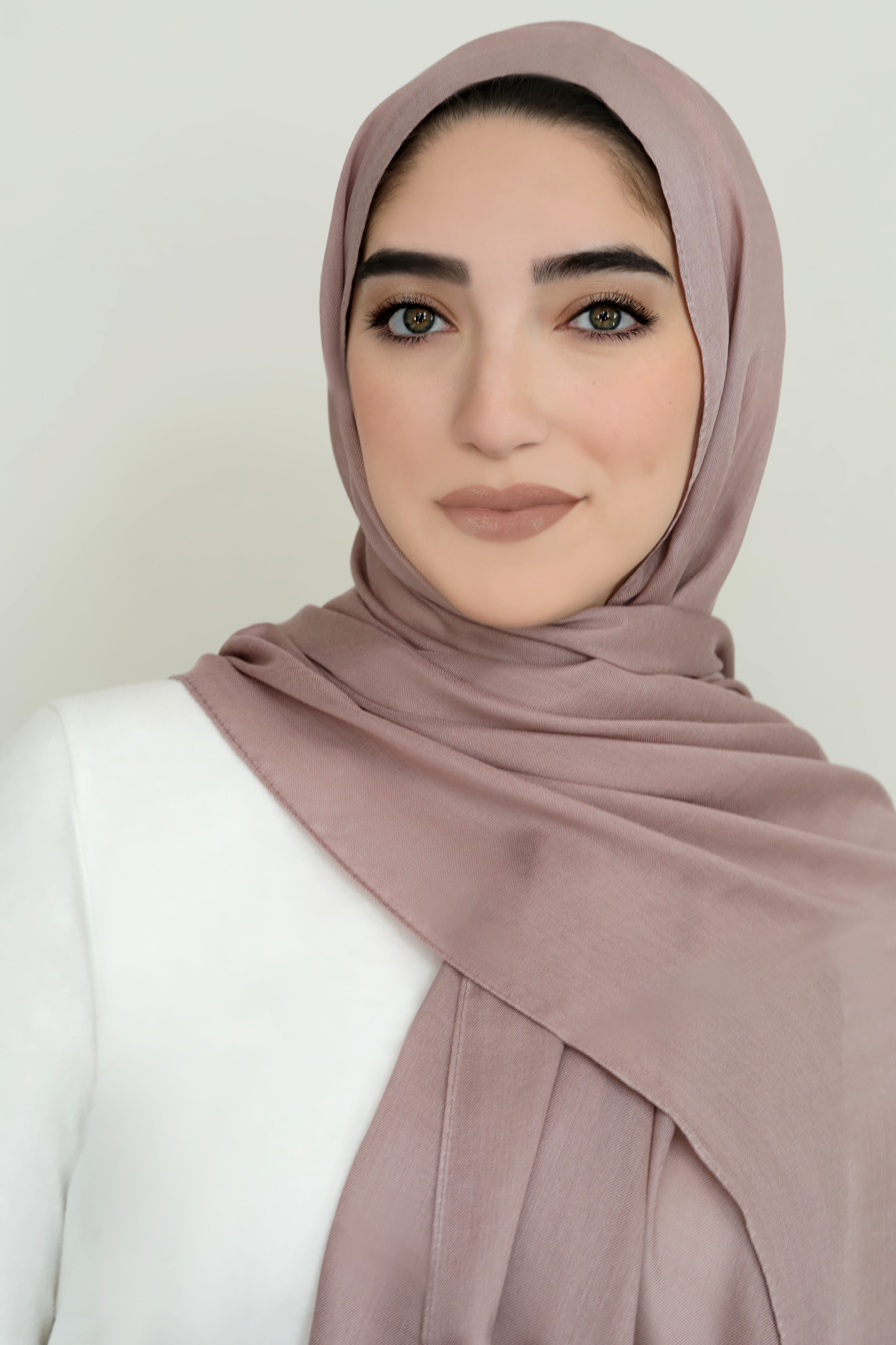 Essential Modal Hijab-Dusty Rose