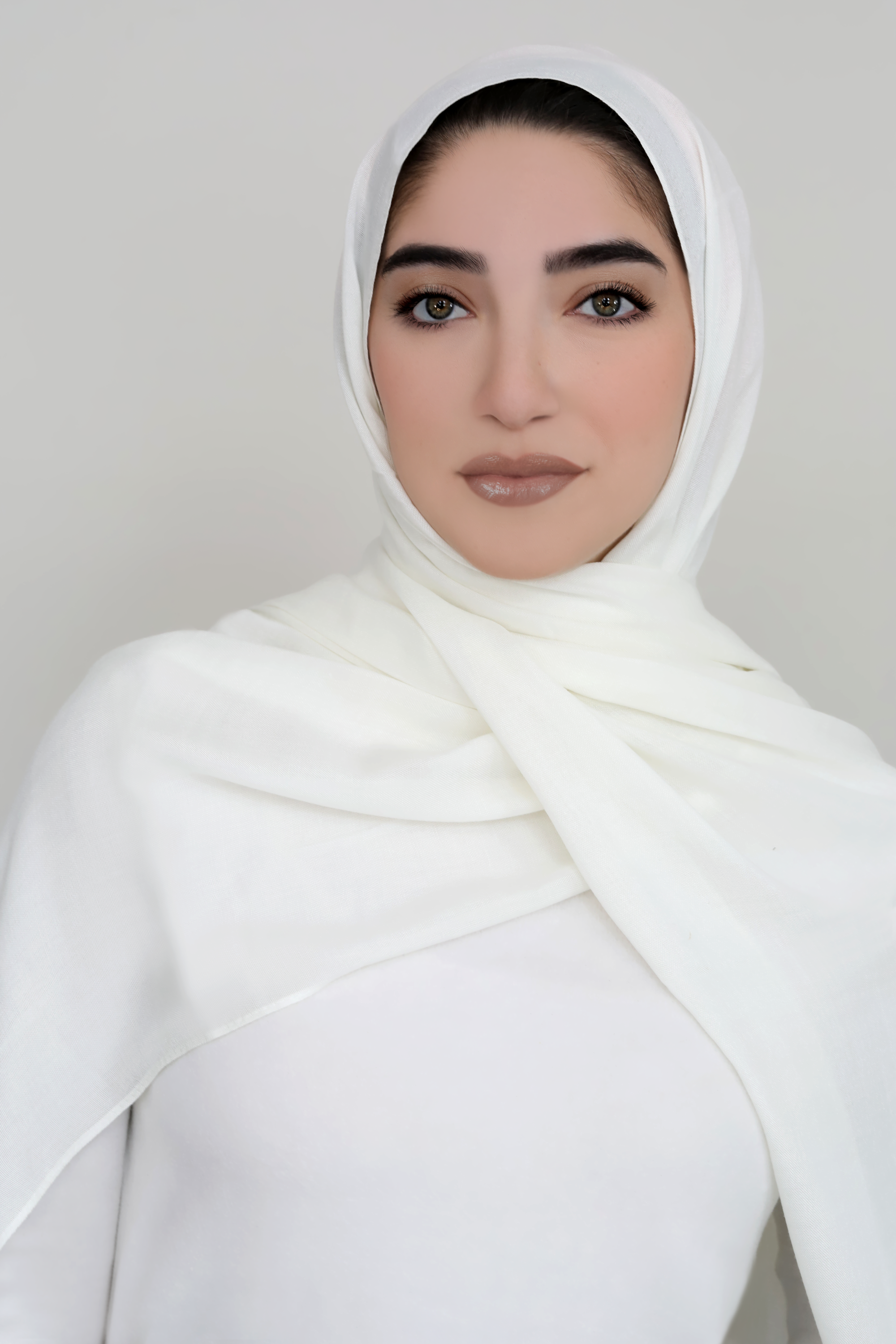 Essential Modal Hijab-Ivory