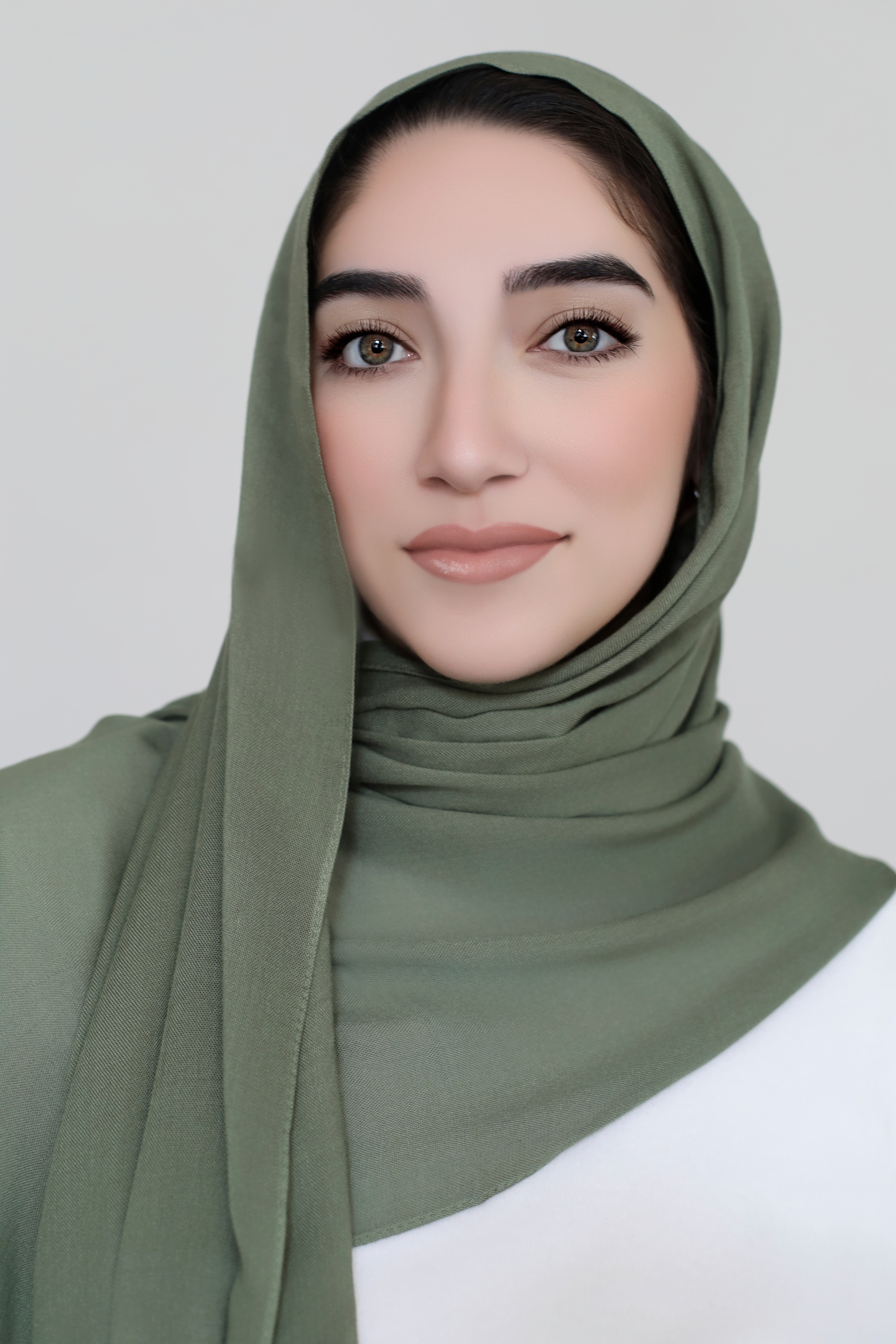 Essential Modal Hijab-Olive