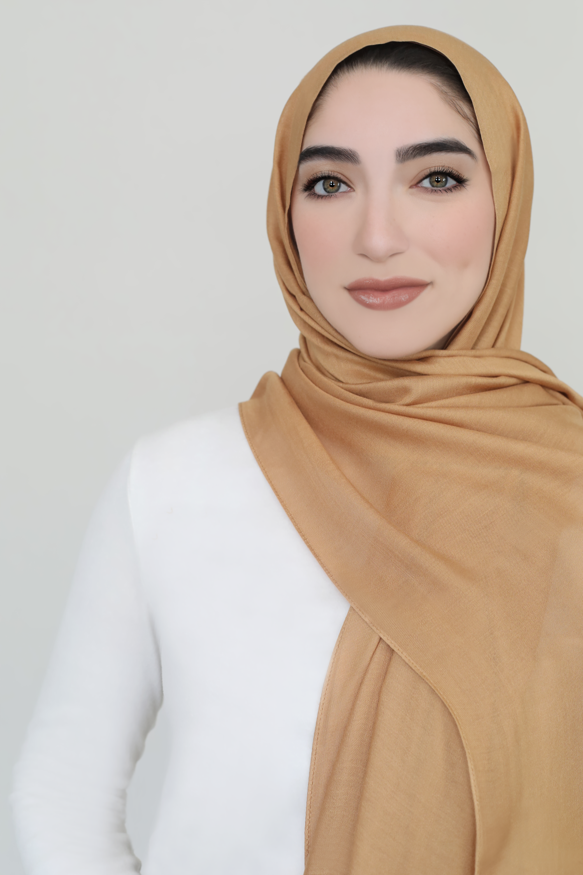 Essential Modal Hijab-Caramel