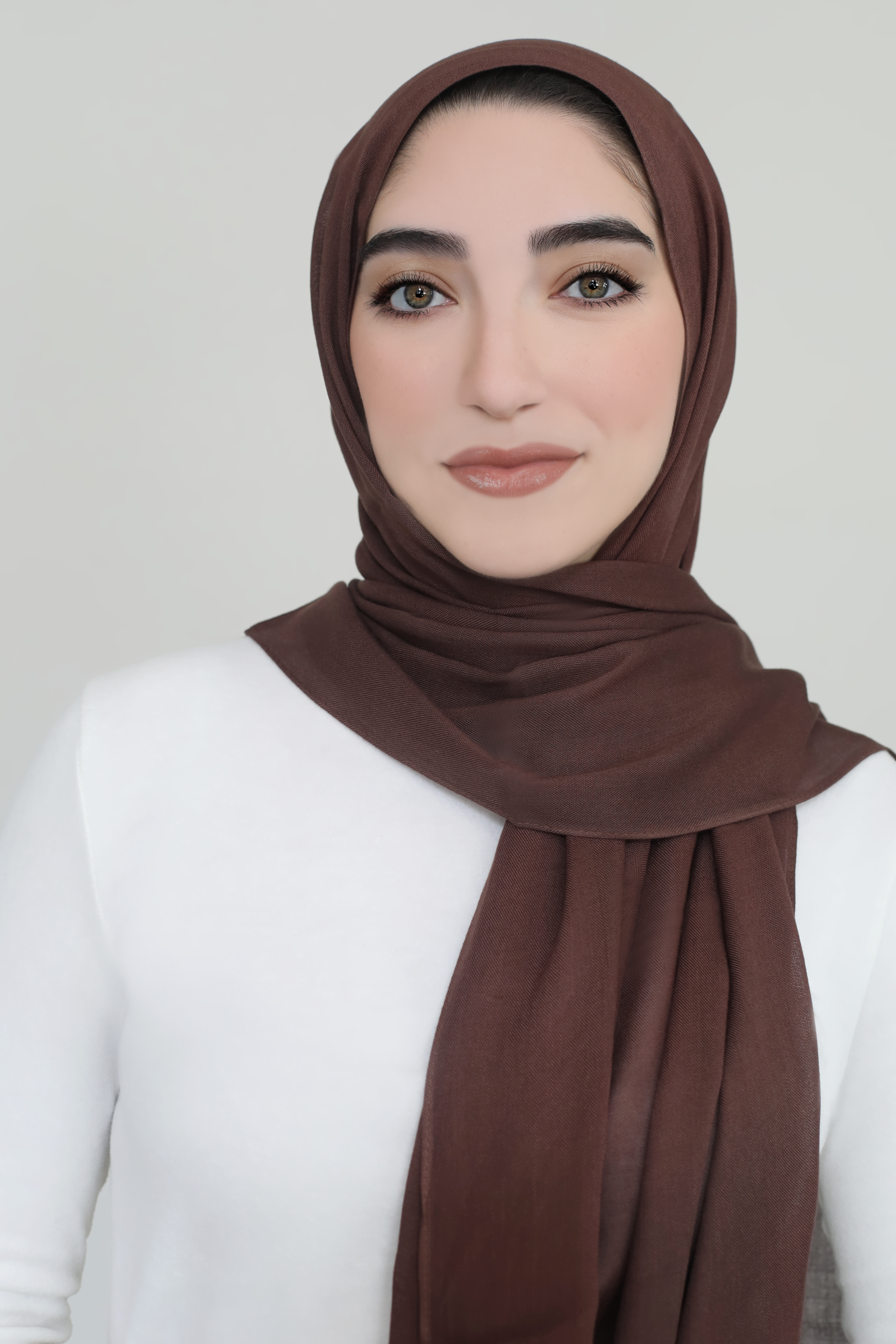 Essential Modal Hijab-Chocolate
