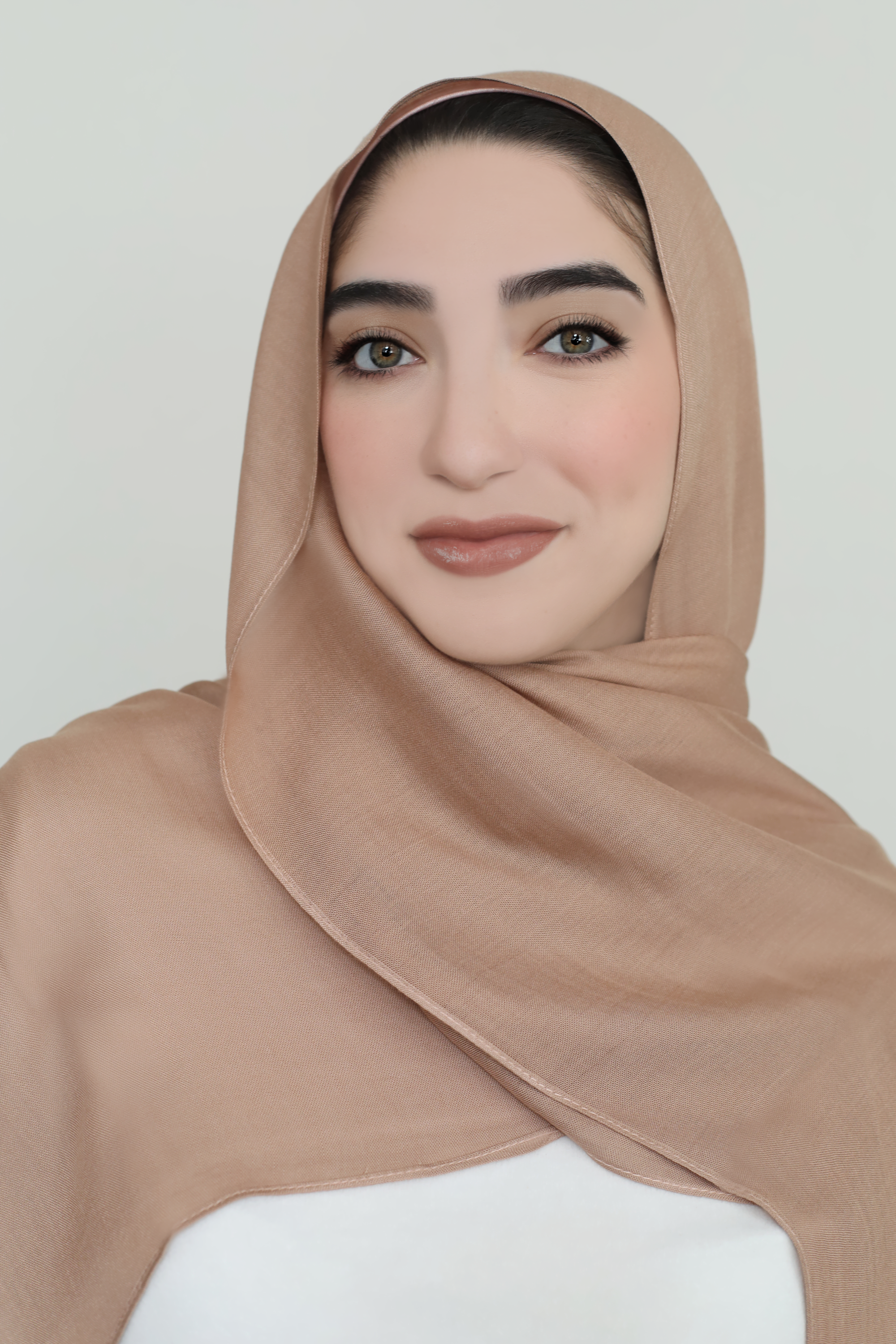 Essential Modal Hijab-Tan