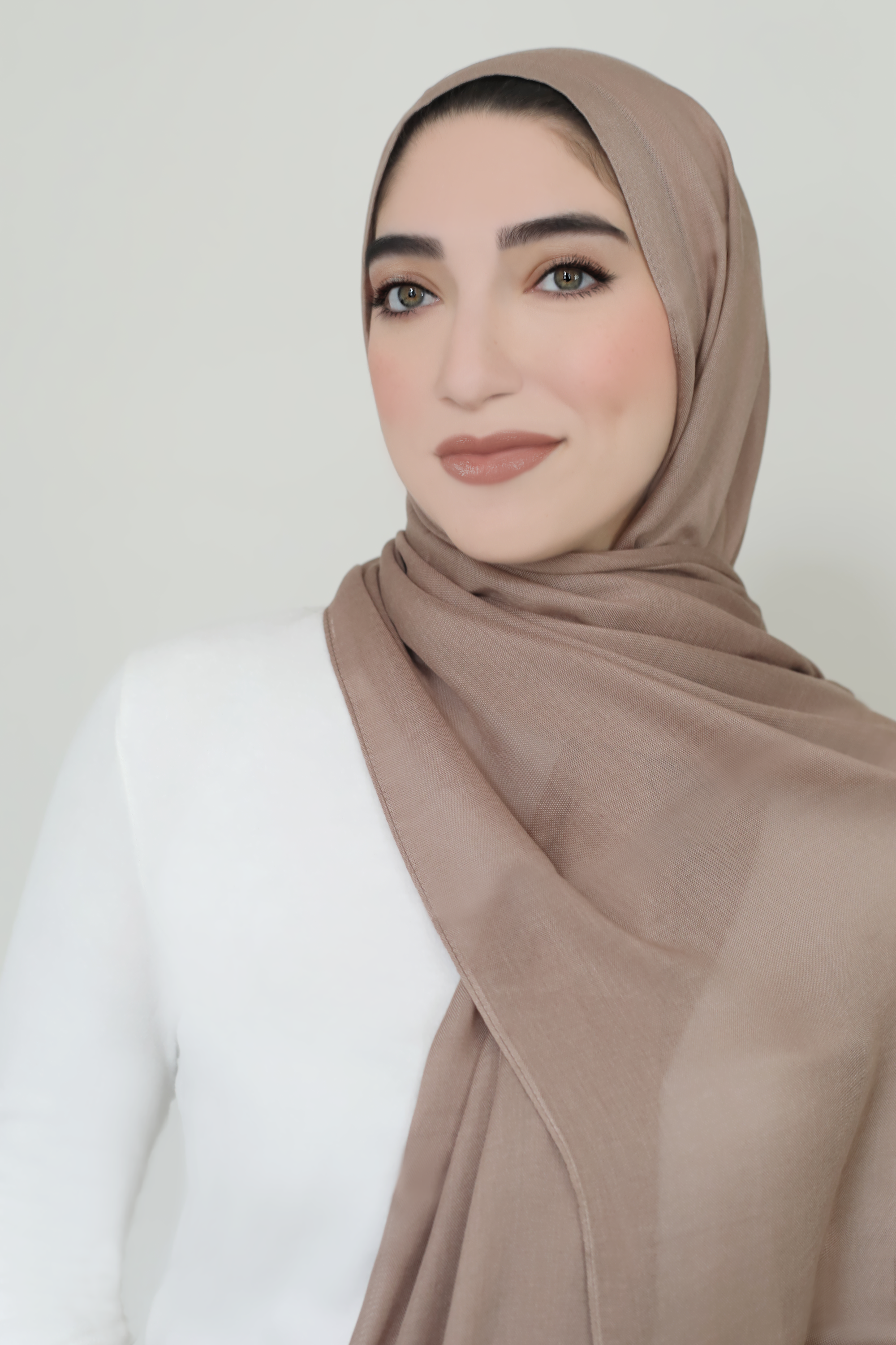 Essential Modal Hijab-Camel