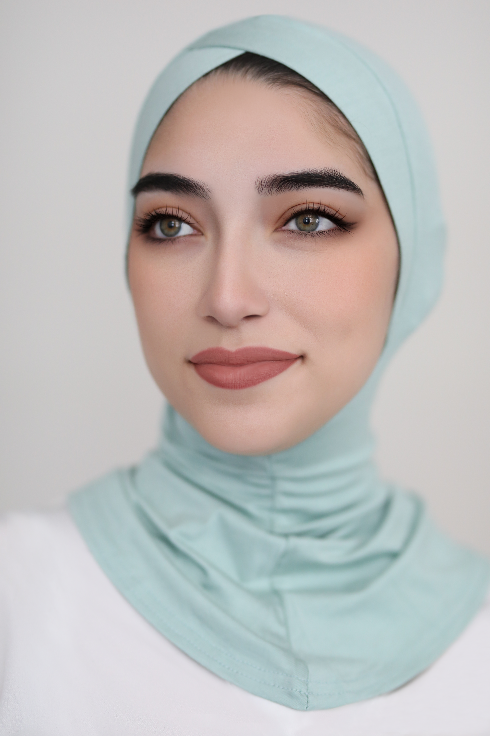 Criss Cross Ninja Underscarf-Arctic Blue